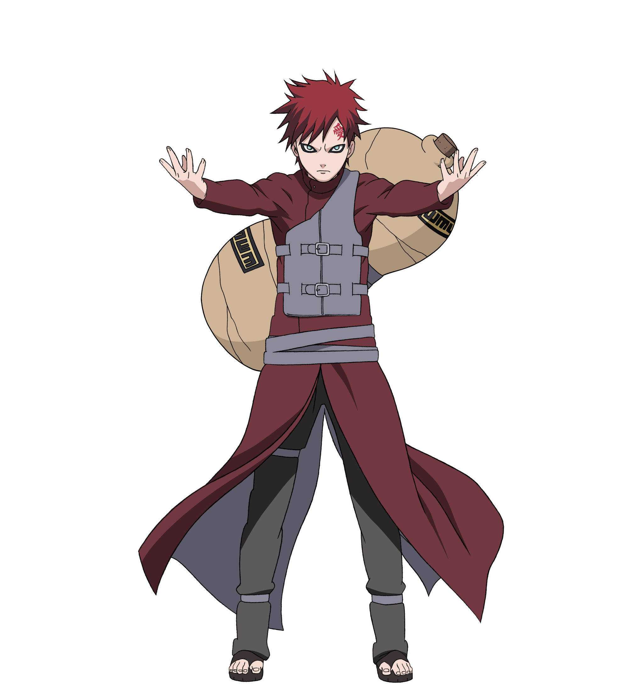 Gaara Full Body Fundal