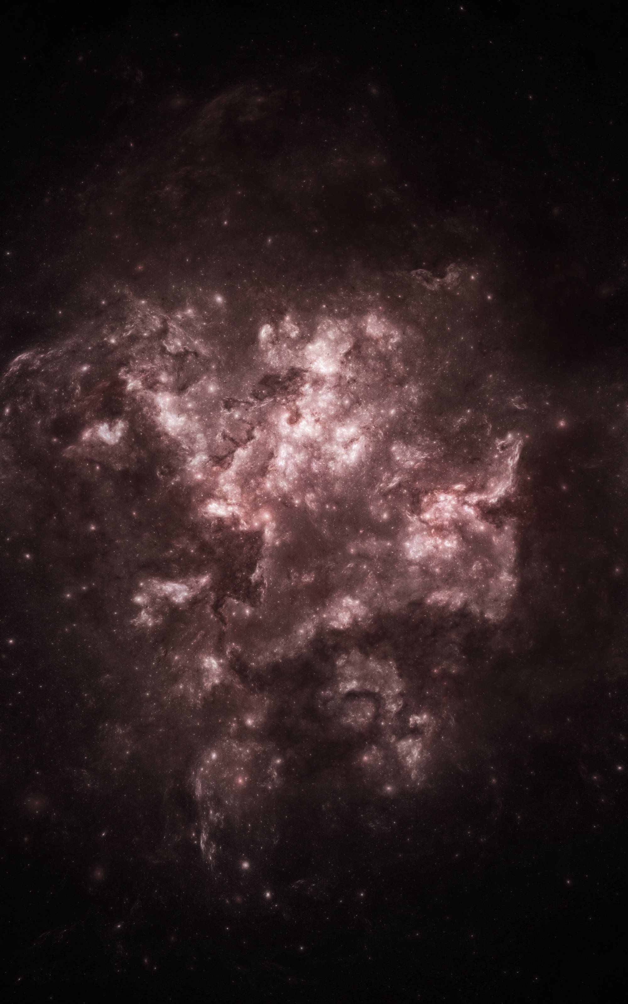 Galactic Lights Fractal Design Fundal