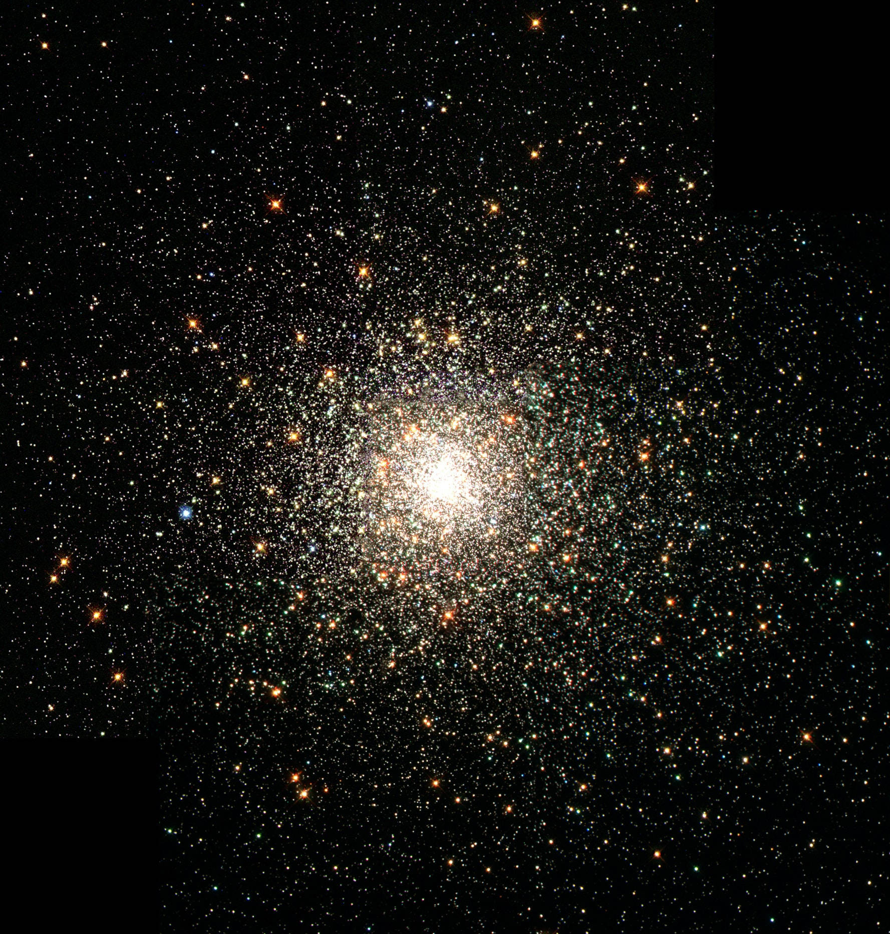 Galaxia Andromeda Mii de Stele Fundal