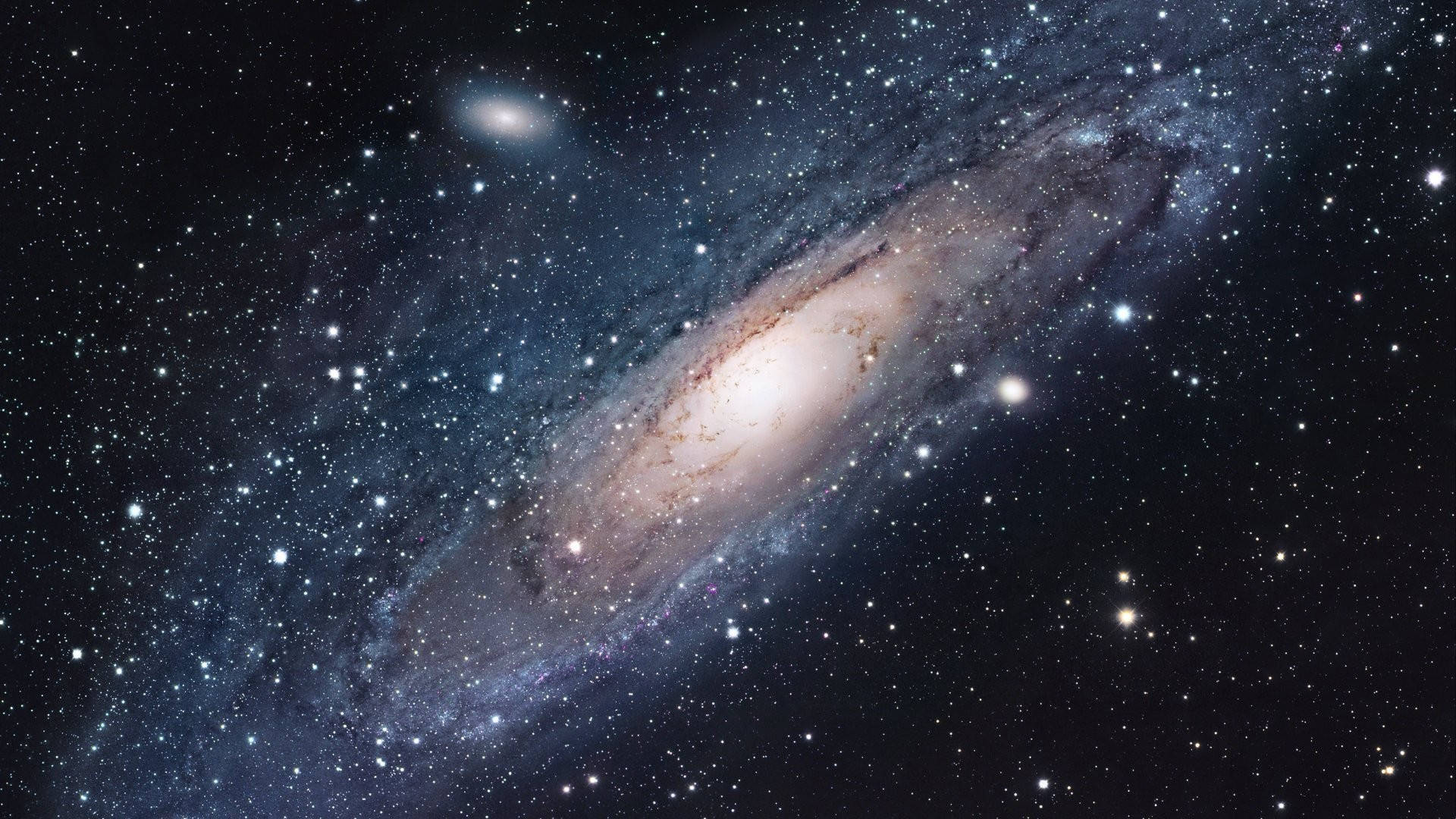 Galaxia Calea Lactee Live Fundal