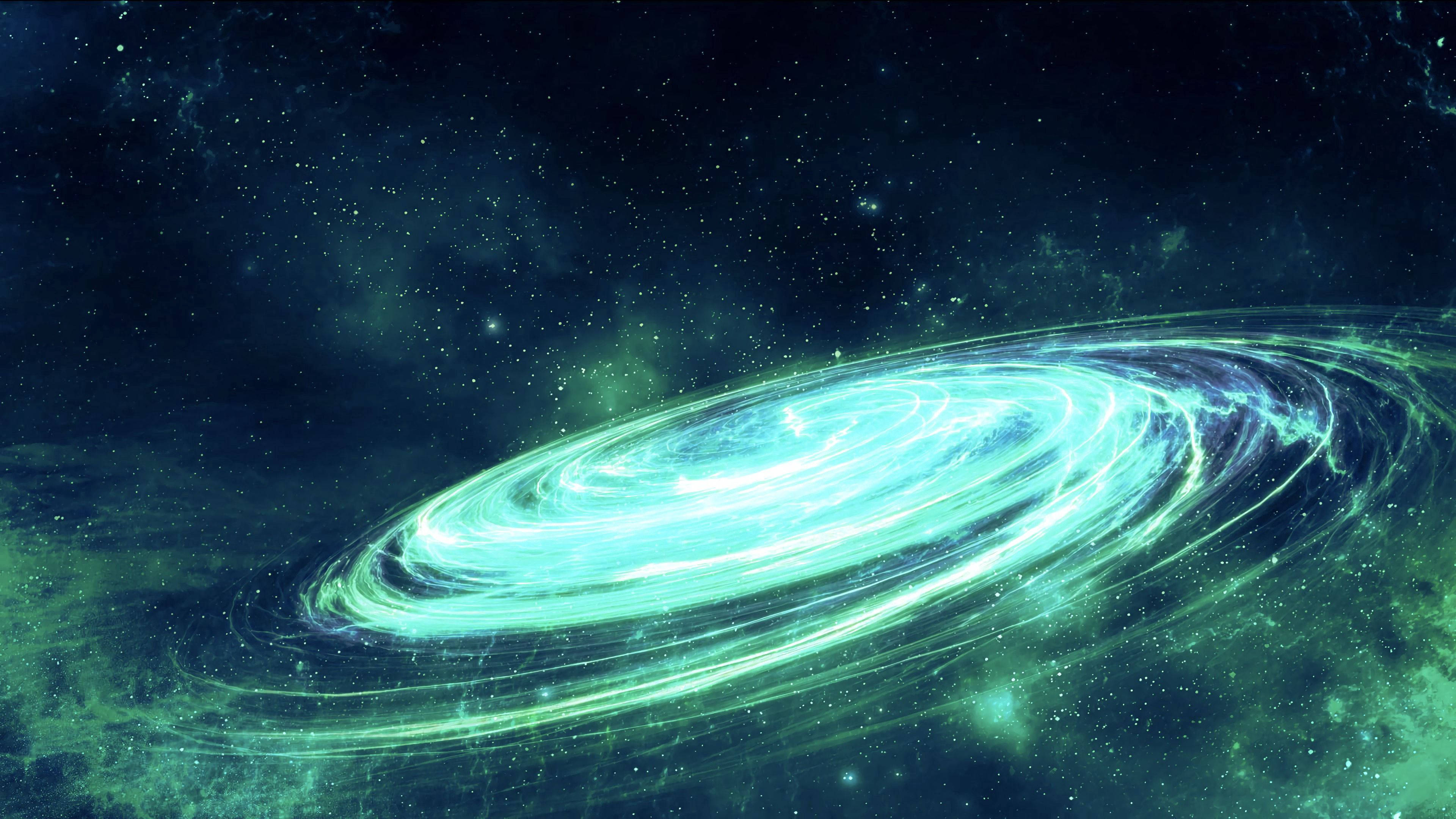 Galaxia Calea Lactee, o spirală uriașă de stele Fundal
