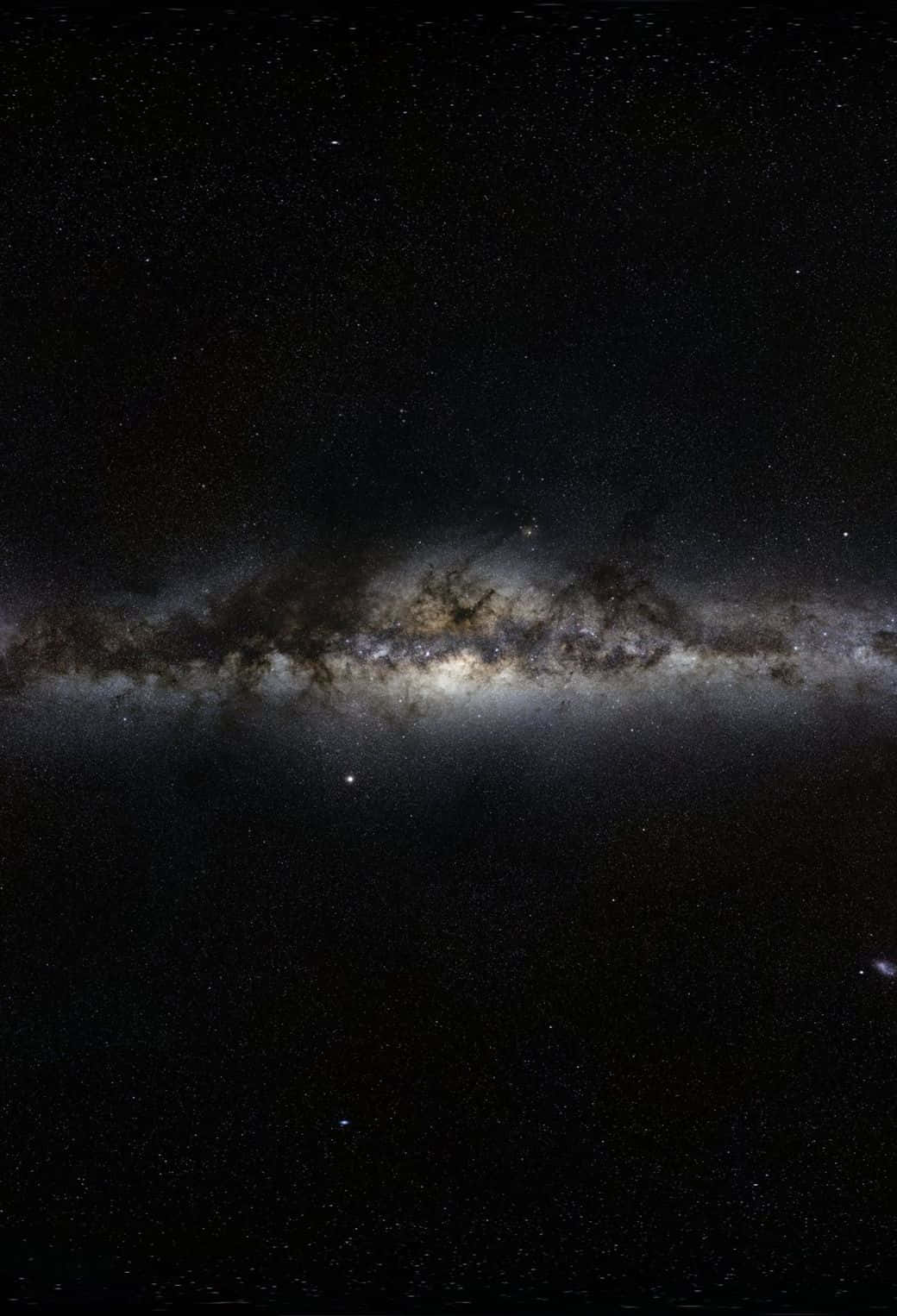 Galaxie cu Stele Strălucitoare iPhone 7 Plus Live Fundal