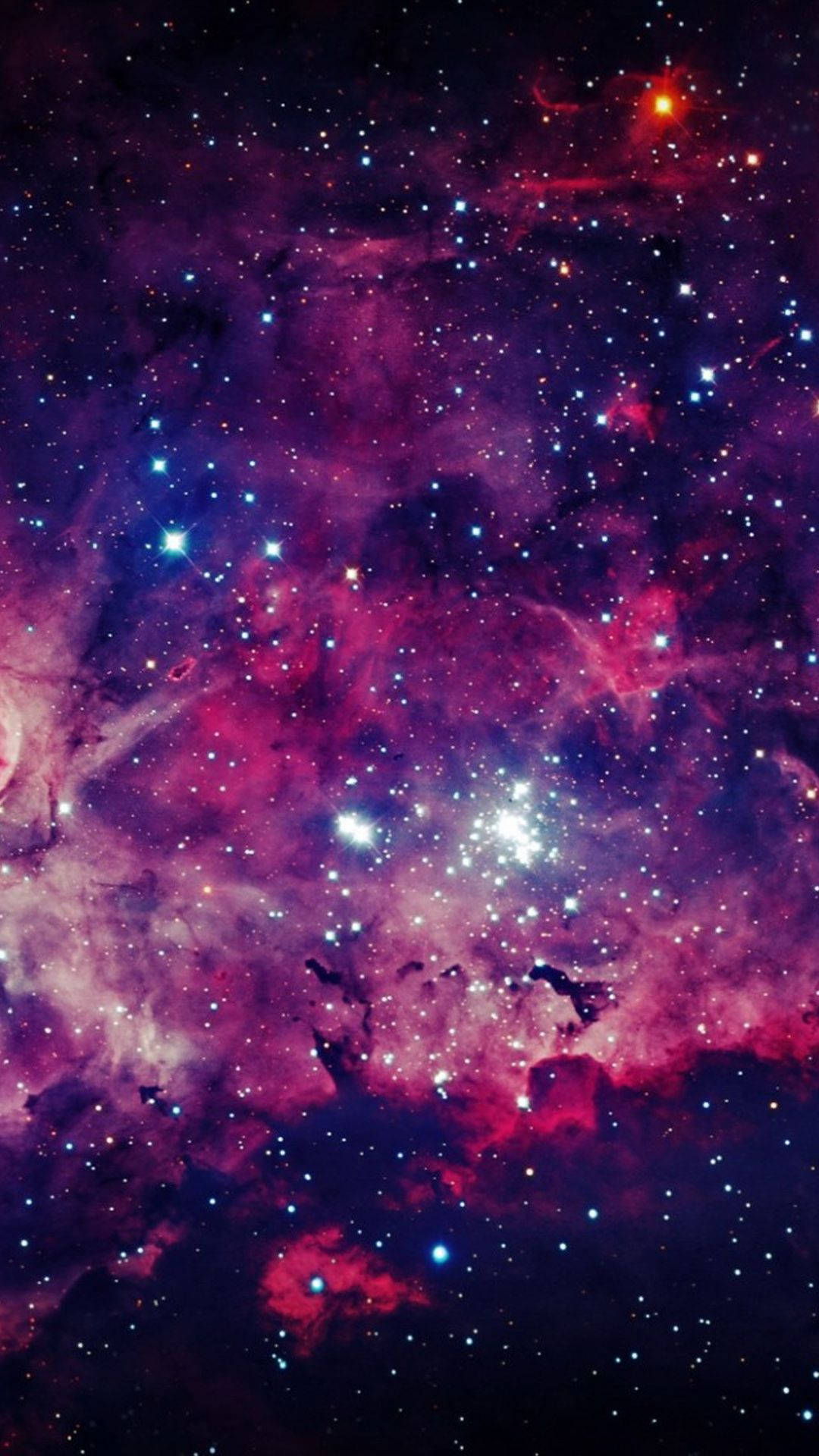 Galaxie Drăguță Plină de Stele Fundal