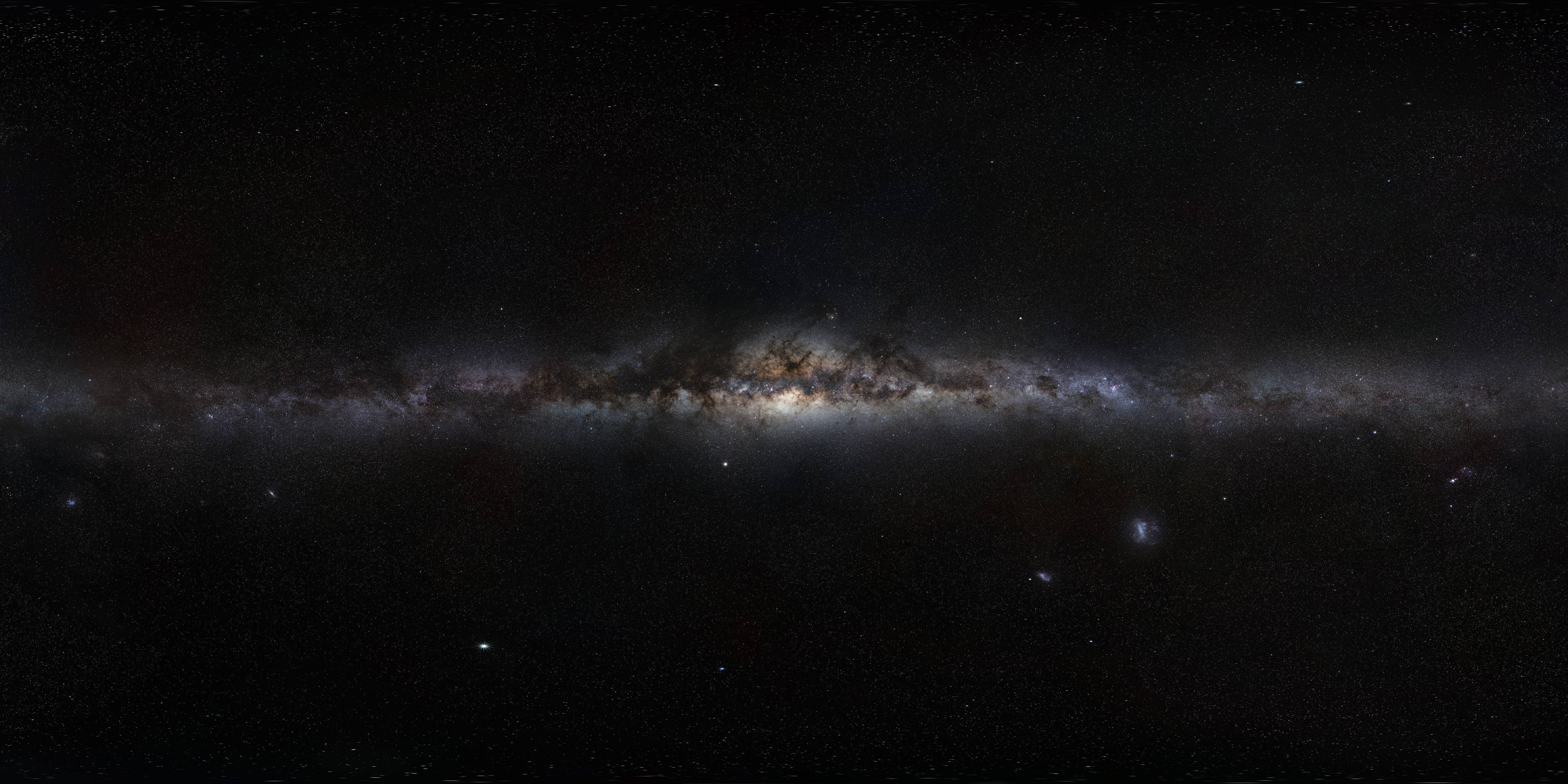 Galaxie Întunecată QHD Fundal