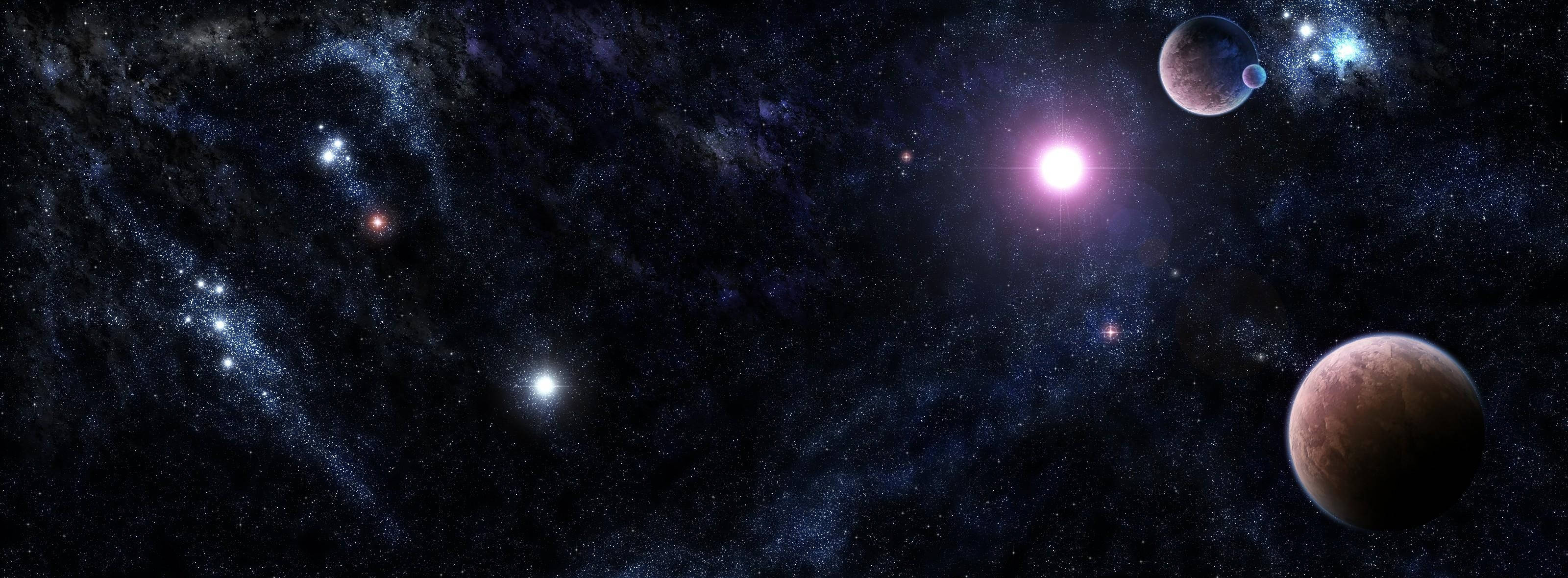 Galaxie Întunecată în Univers Fundal