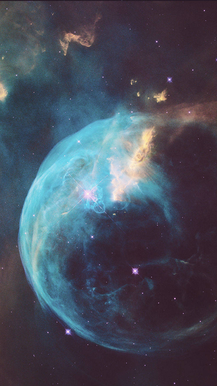 Galaxie iPhone Xs Fundal