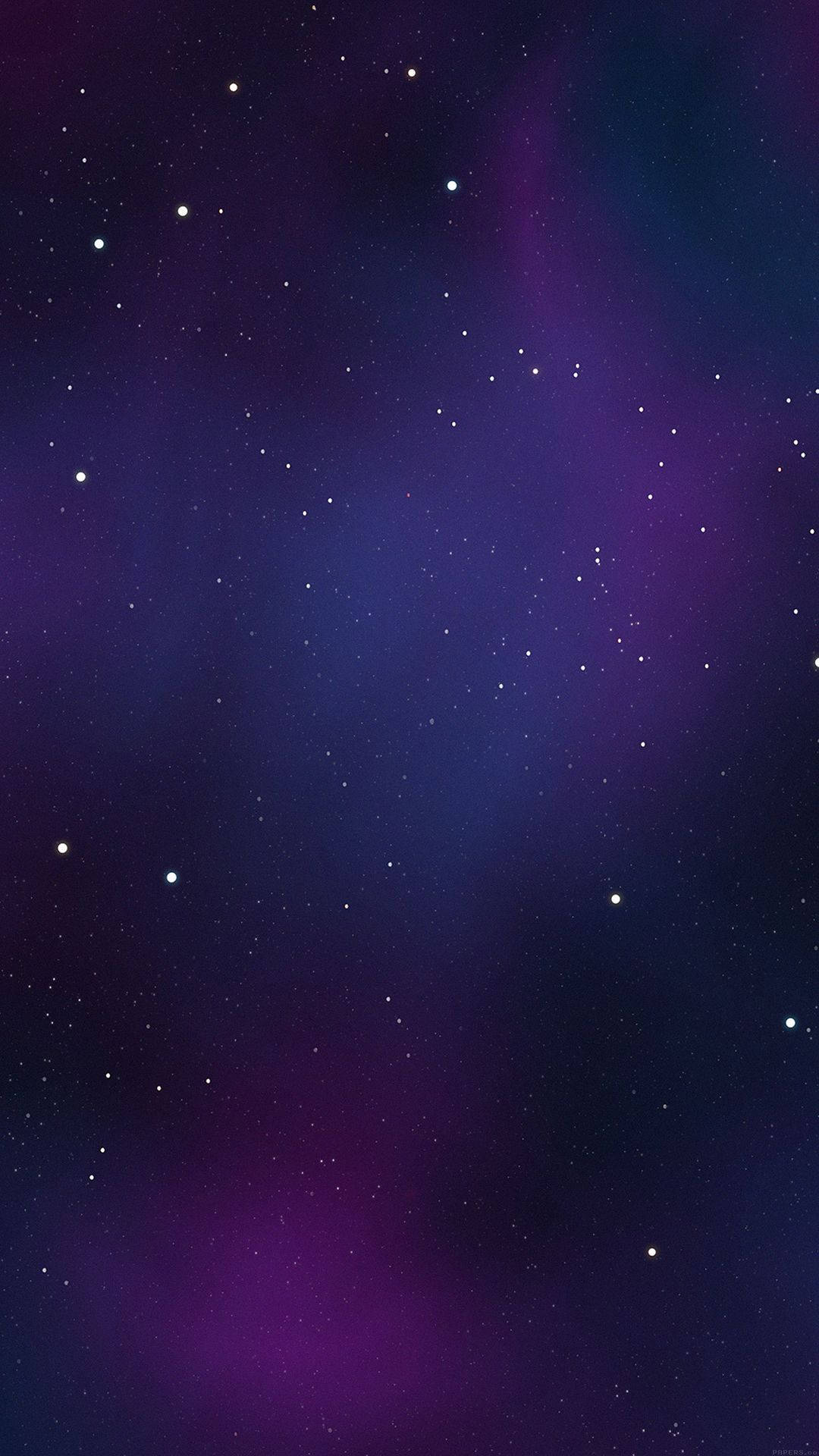 Galaxie mov închis simplă Fundal