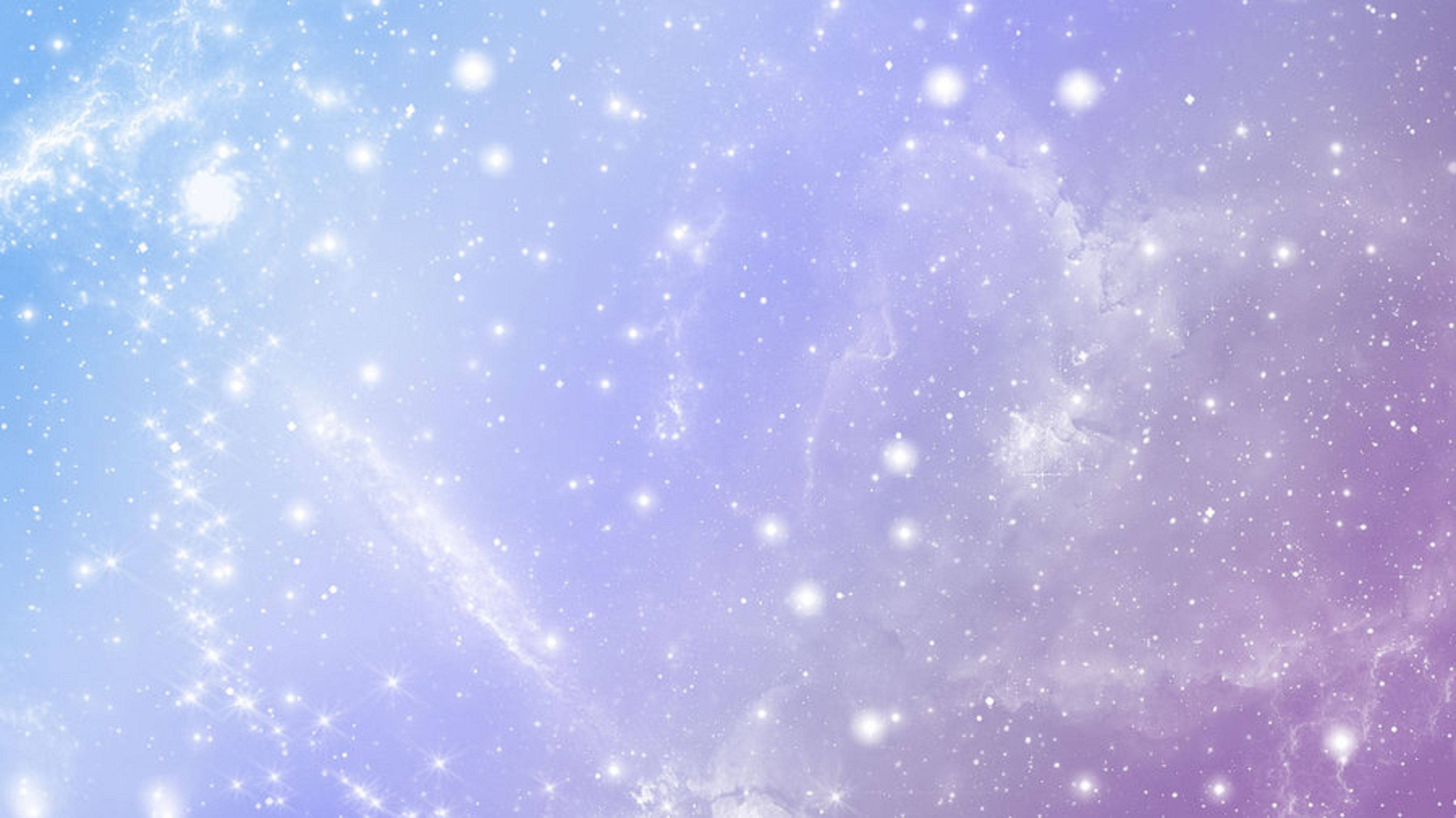 Galaxie Pastelă Orbitor de Stele Fundal