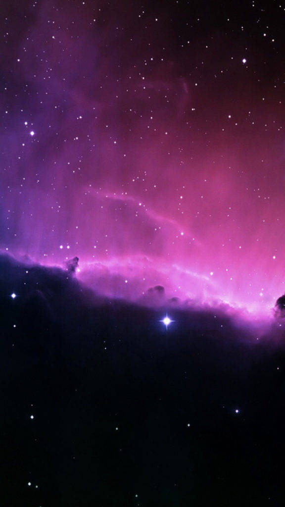 Galaxie și spațiu iPhone Fundal