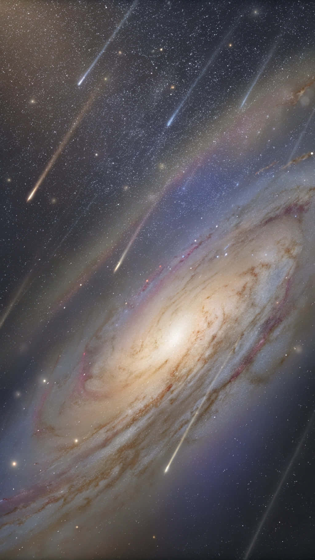 Galaxie spațială Fundal