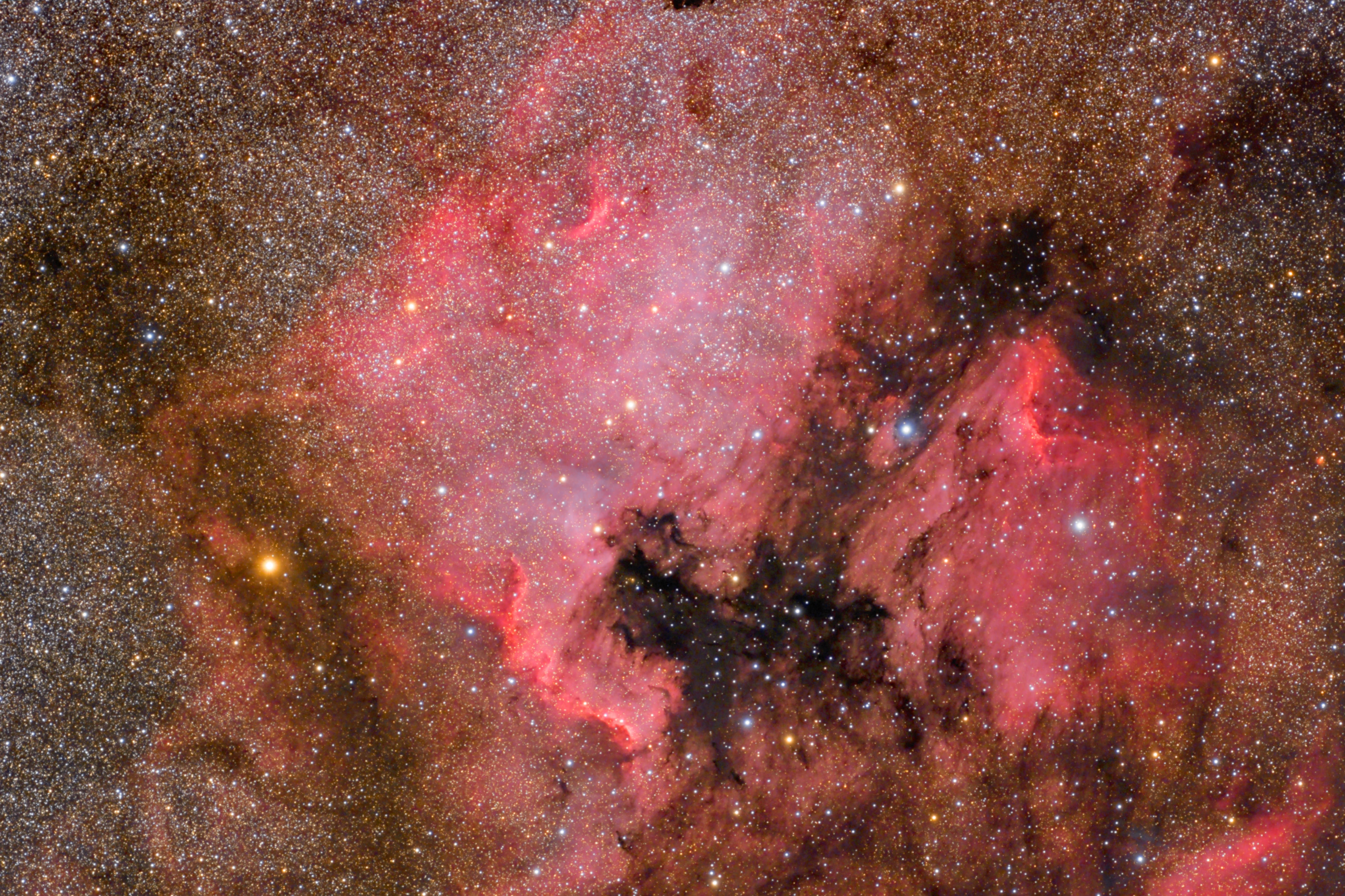 Galaxie Univers Roșu Stelar Fundal