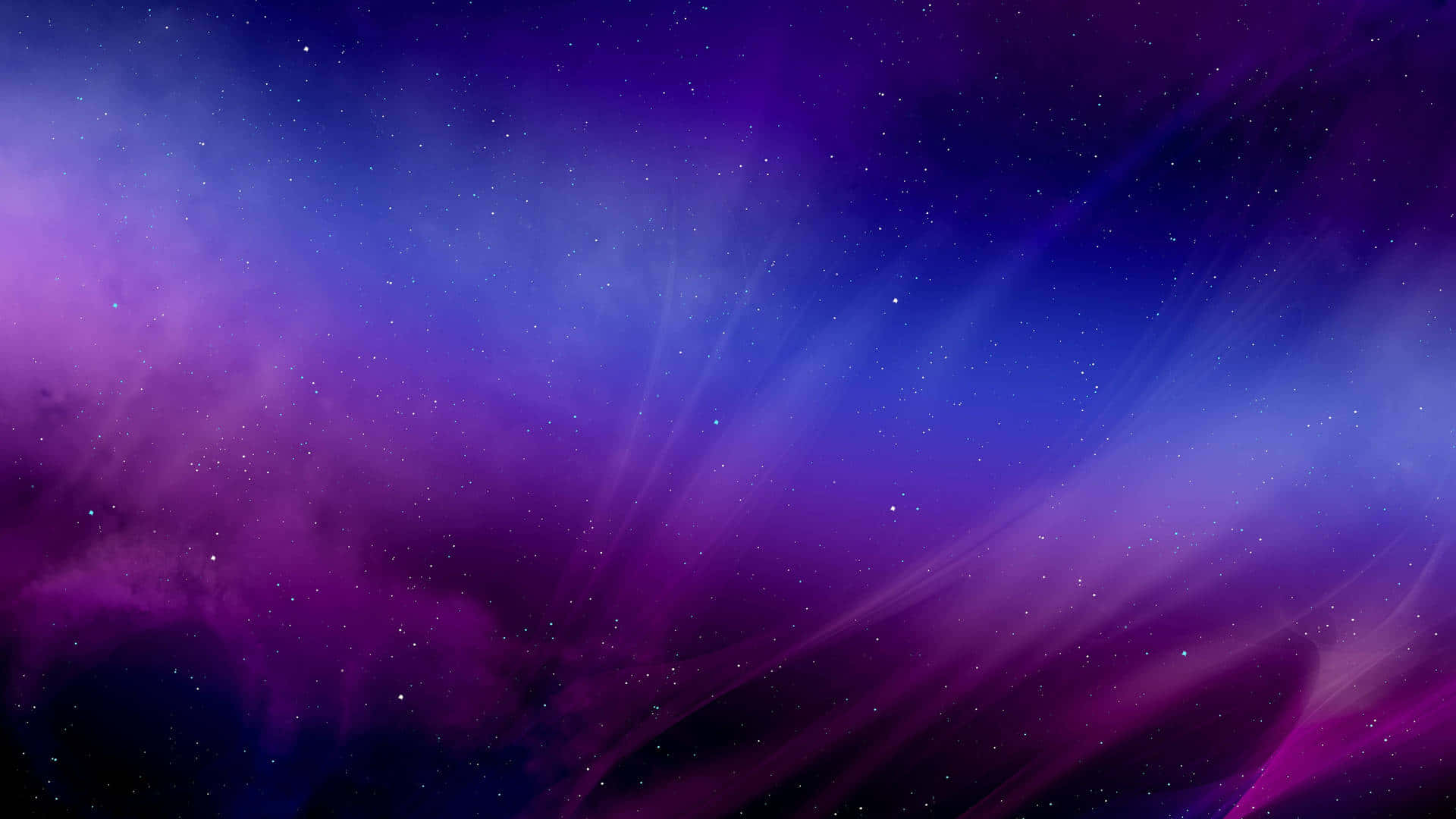 Galaxie Violetă, un Spectacol Infinit de Stele Fundal