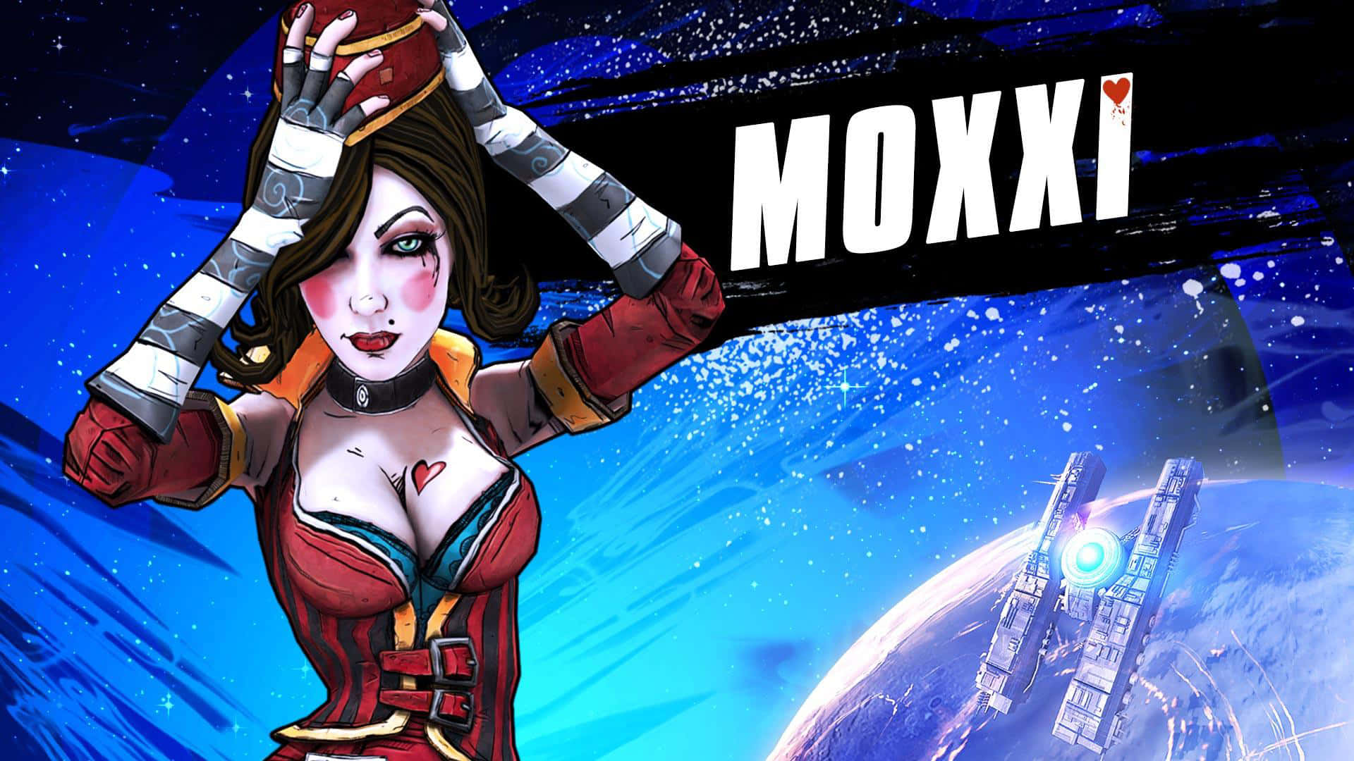 Galaxy 1920x1080 Borderlands 3 Fundal