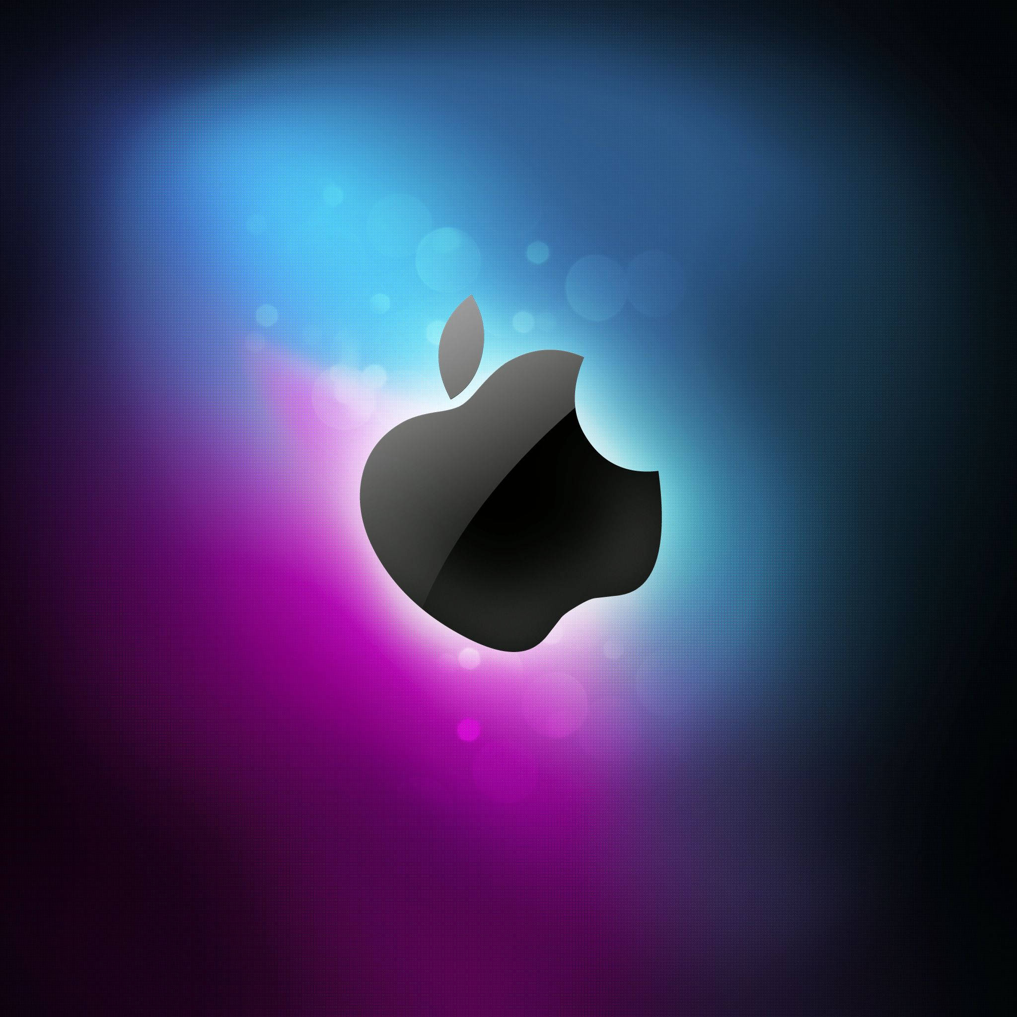Galaxy Apple Logo iPad Mini Fundal