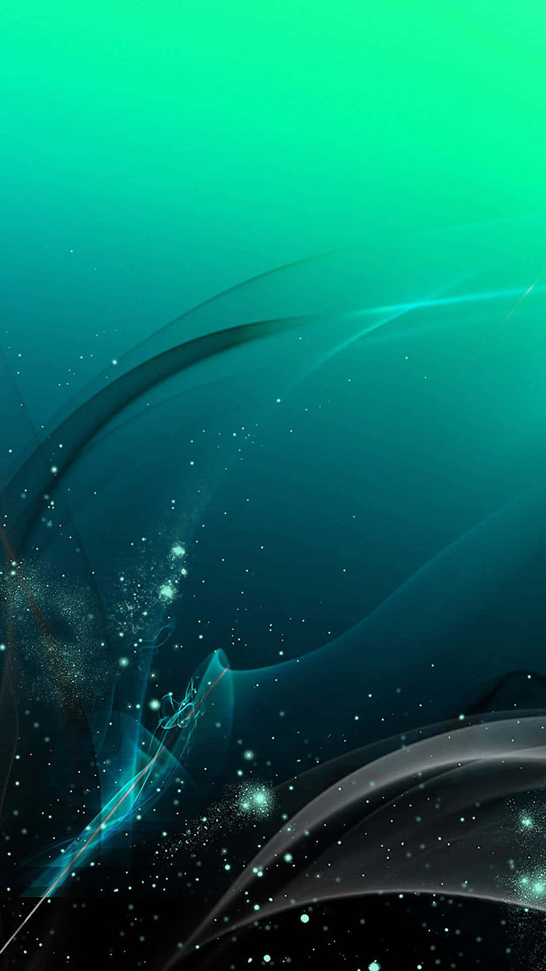 Galaxy Note impresionant în cerul nopții Fundal