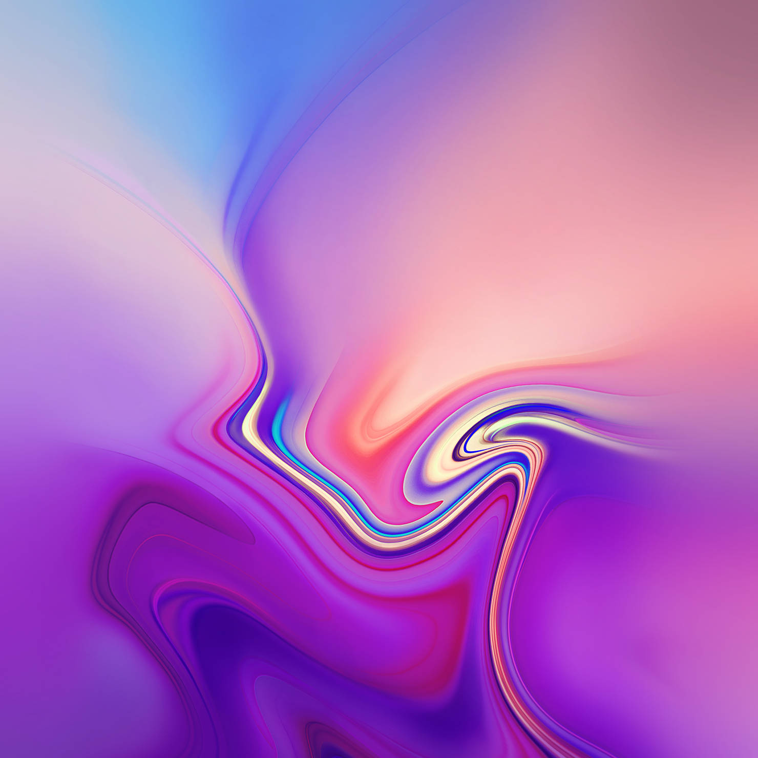 Galaxy S10 Abstract Colorat Fundal