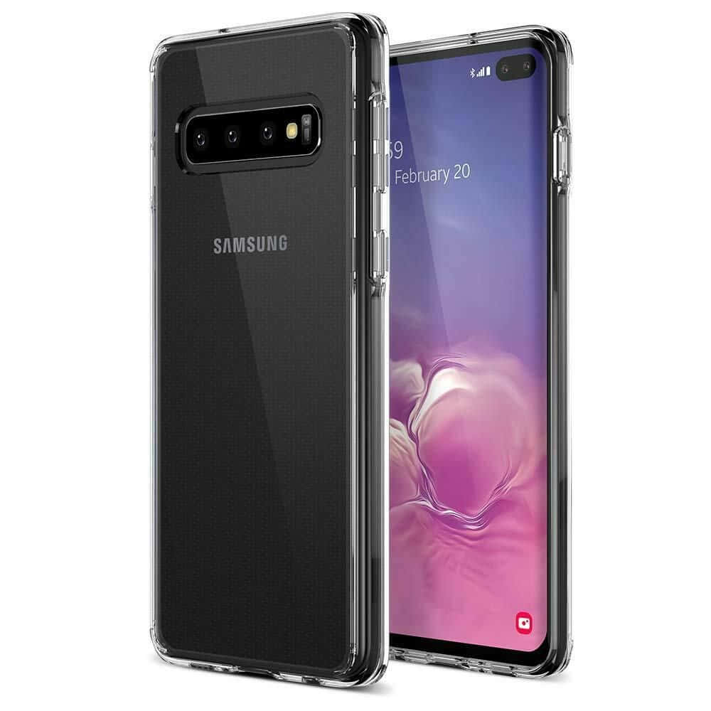 Galaxy S10 cu design modern și elegant Fundal