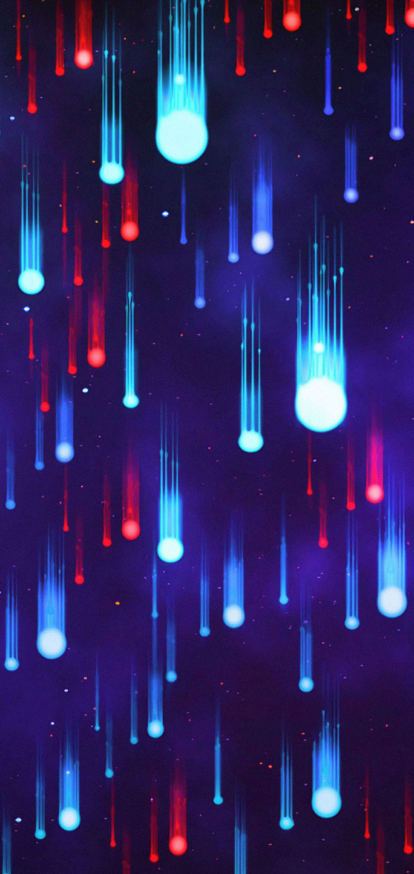 Galaxy S10 Orbi Căzători Fundal