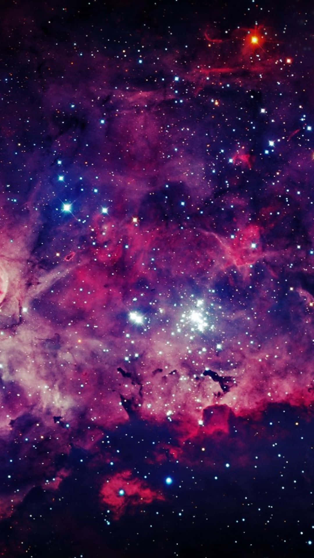 Galaxy S5 Stele Nori Purpurii Fundal