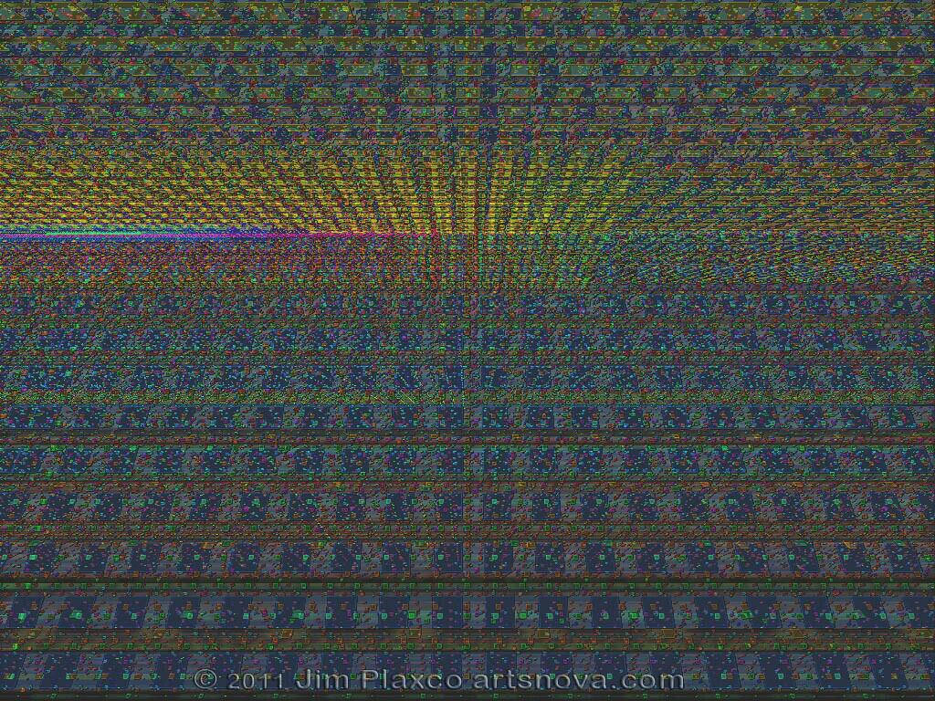 Galerie de Artă Algoritmică iPad Fundal