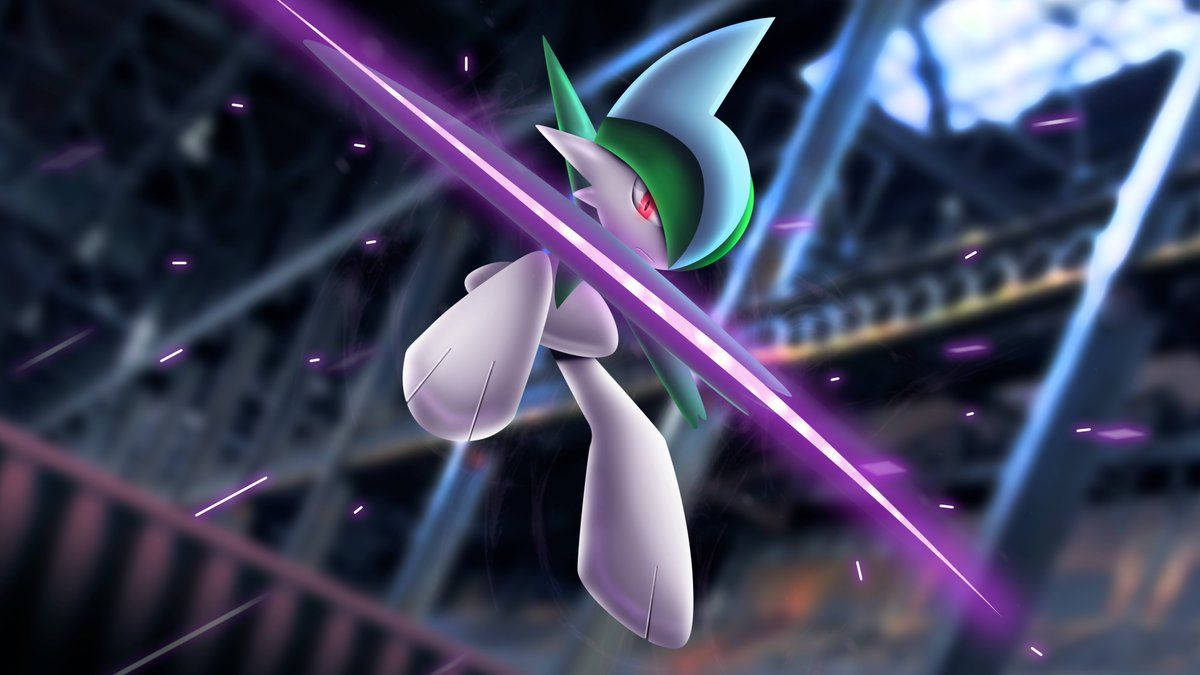 Gallade Felia Strălucitoare Fundal