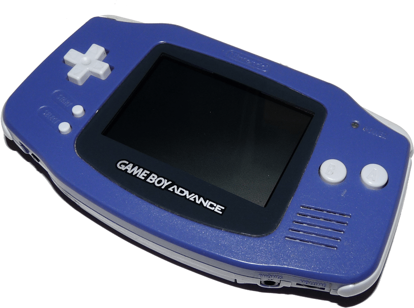 Game Boy Advance Albastru Fundal