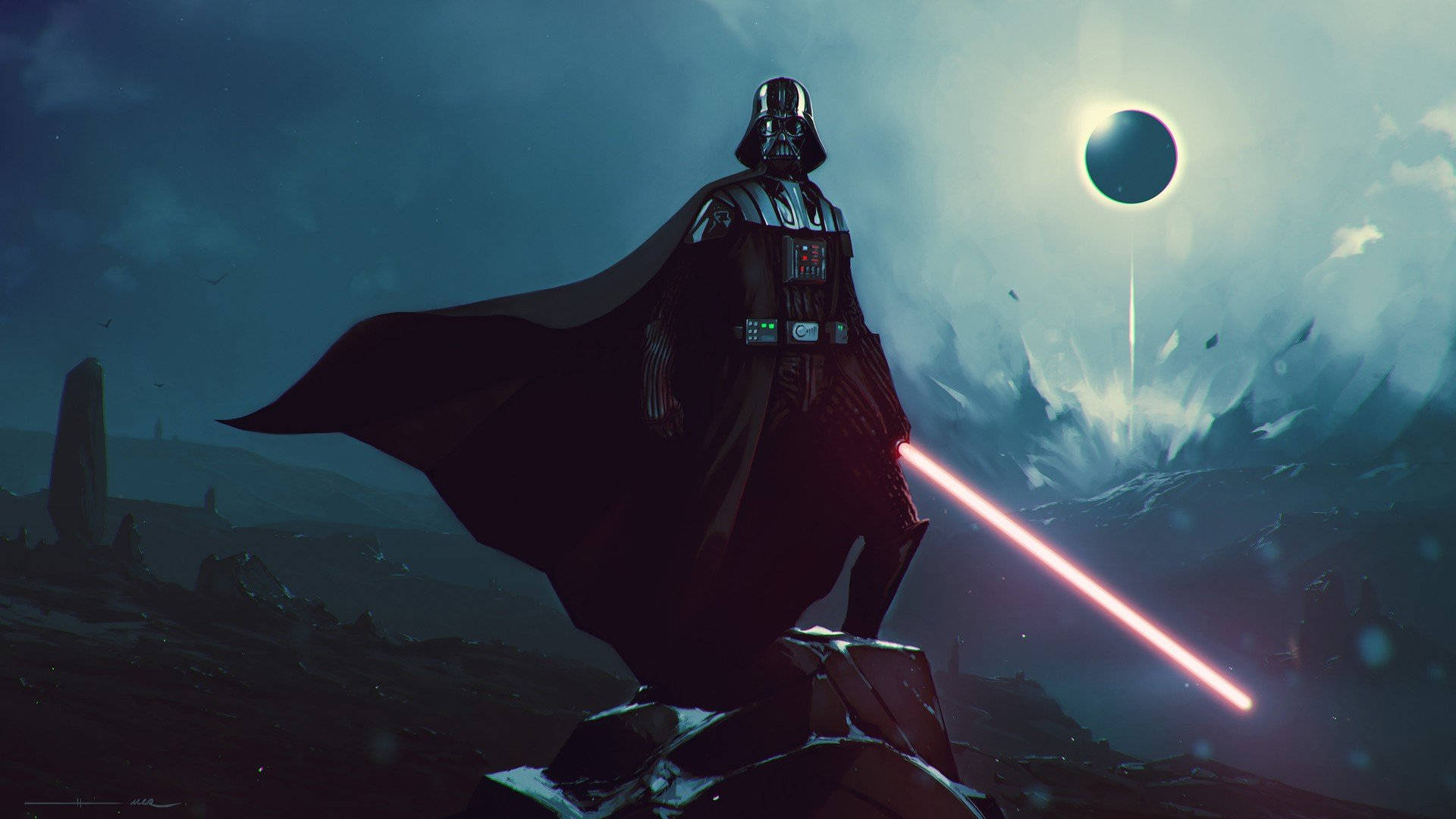 Game Darth Vader 1920 X 1080 Fundal