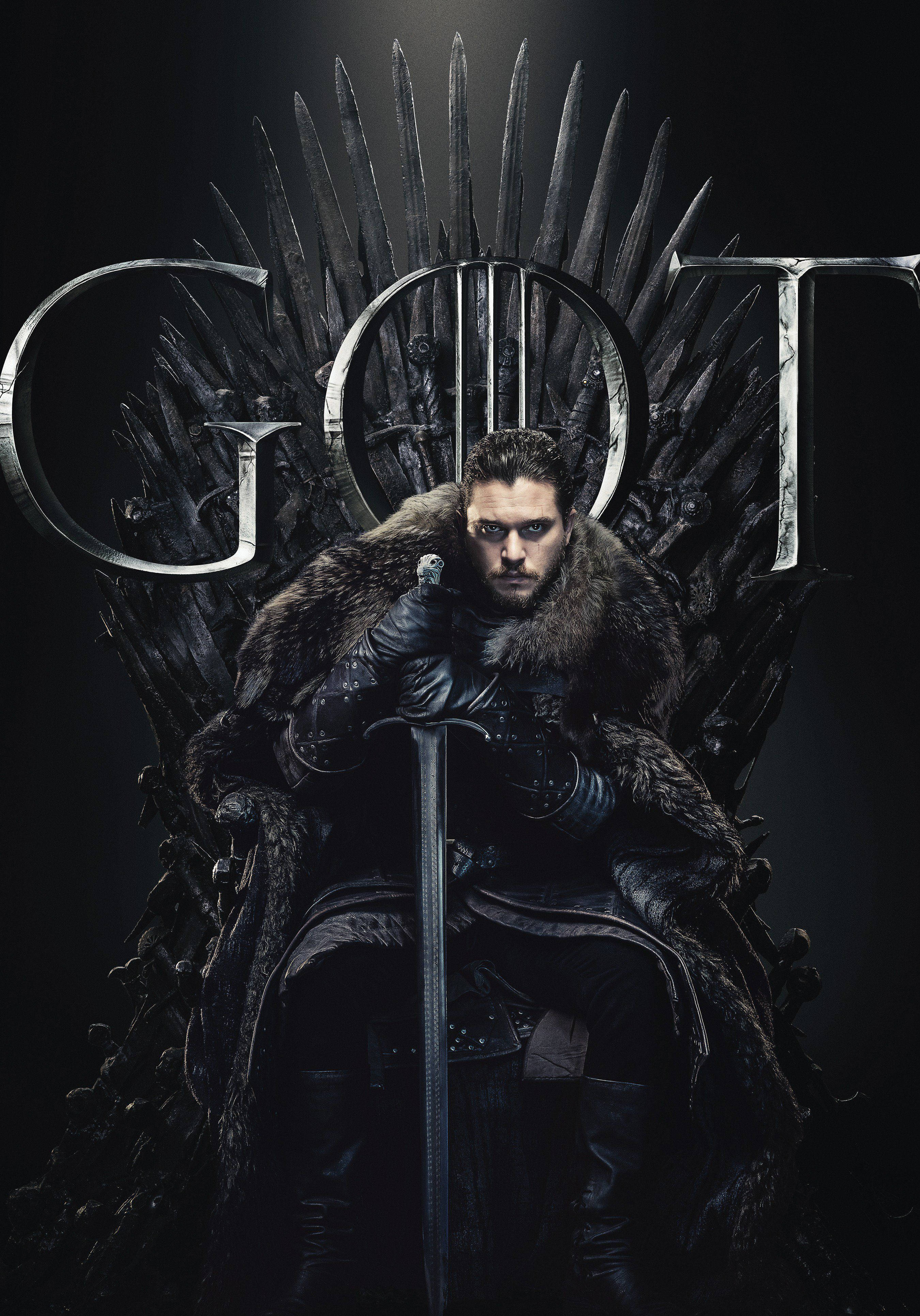 Game of Thrones Sezonul 8 Tronul de Zăpadă Fundal