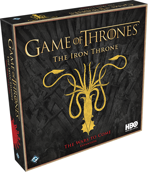 Game of Thrones The Iron Throne Expansion Pack Fundal