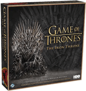 Game of Thrones Tronul de Fier Joc de Societate Fundal
