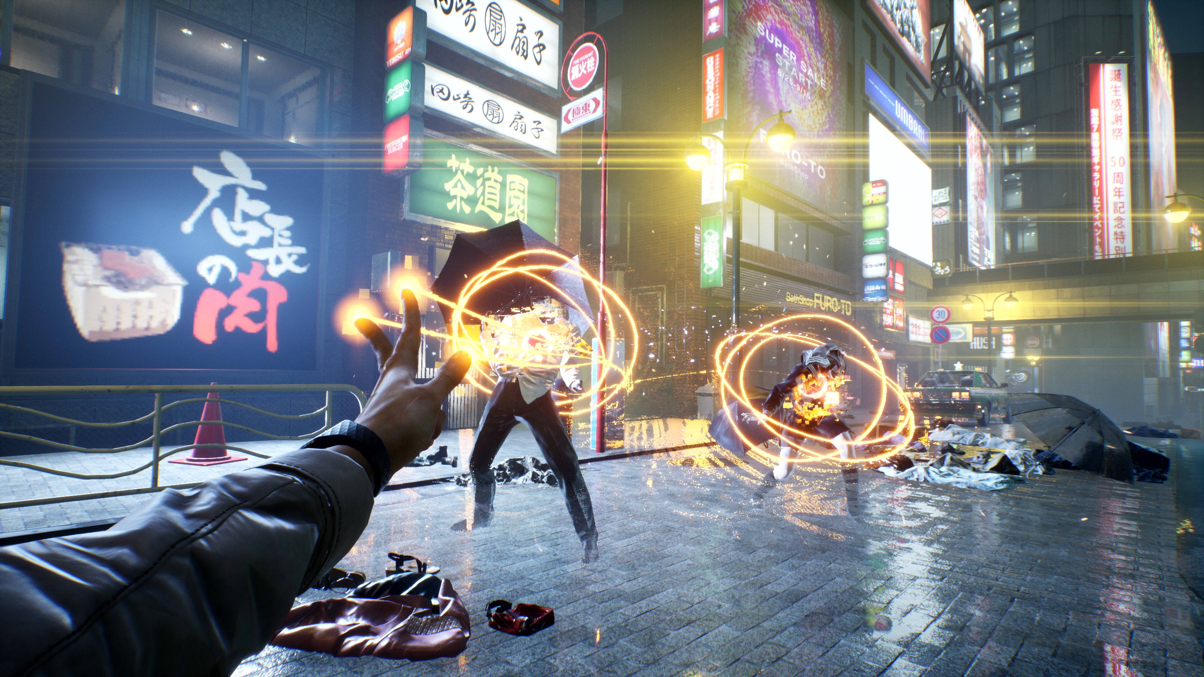 Gameplay Ghostwire Tokyo Fundal