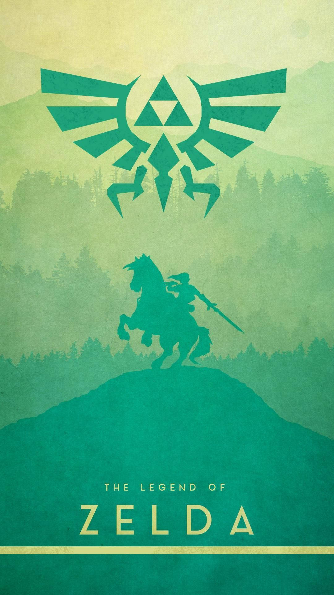 Gaming Android The Legend of Zelda Fundal