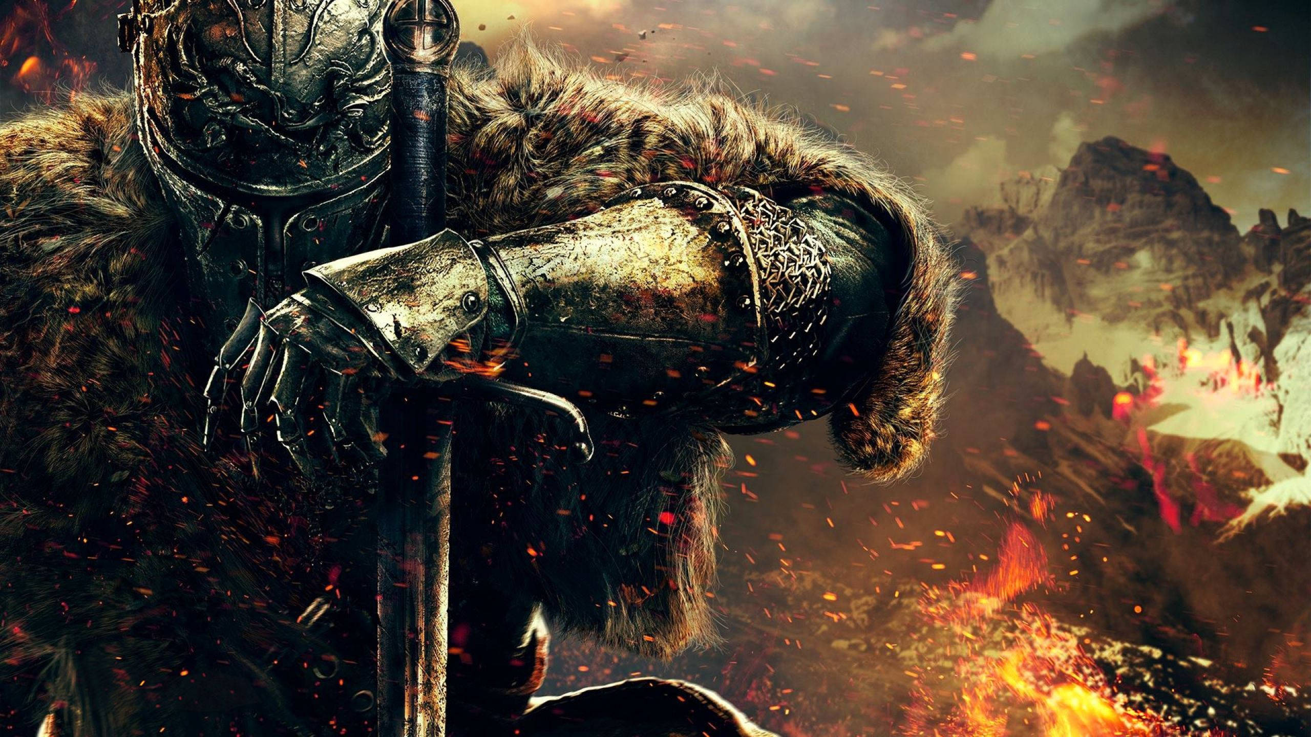 Gaming Dark Souls 2560x1440 Fundal