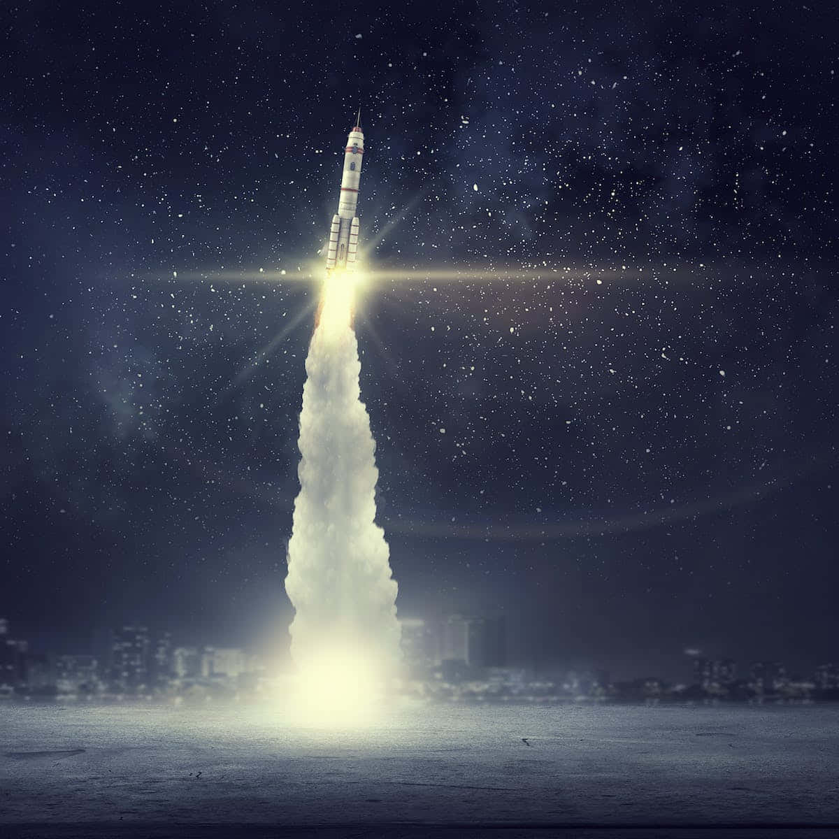 Găsește armonia între stele cu #SpaceAesthetic Fundal