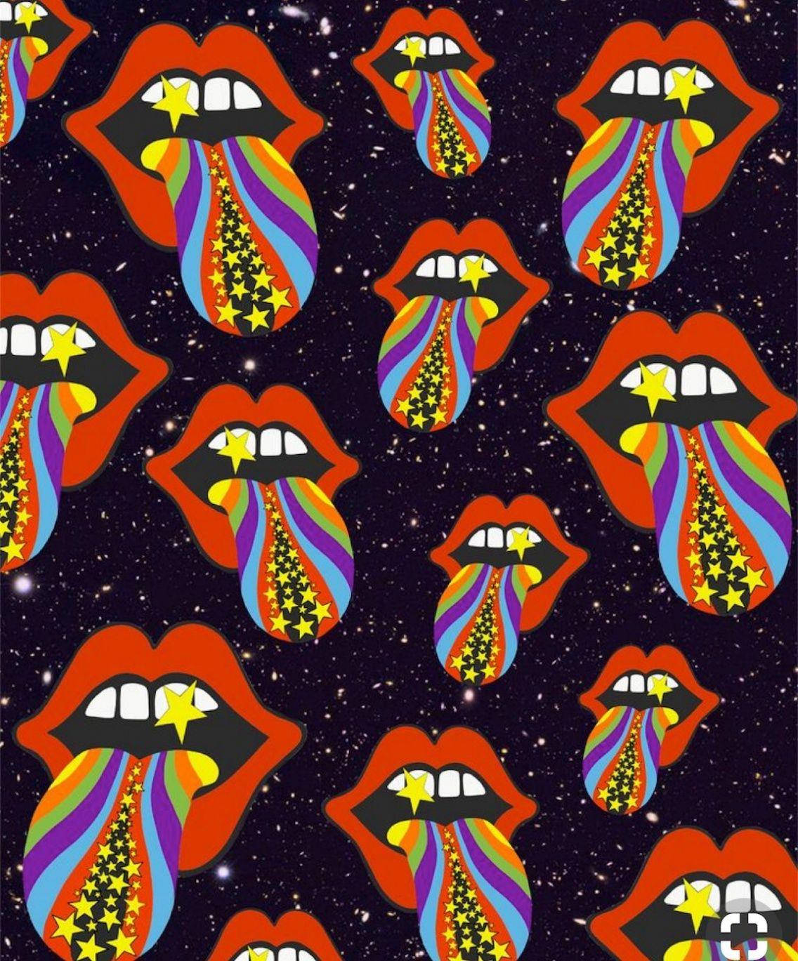 Găsește Liniștea Sufletească cu Aesthetic Trippy Fundal