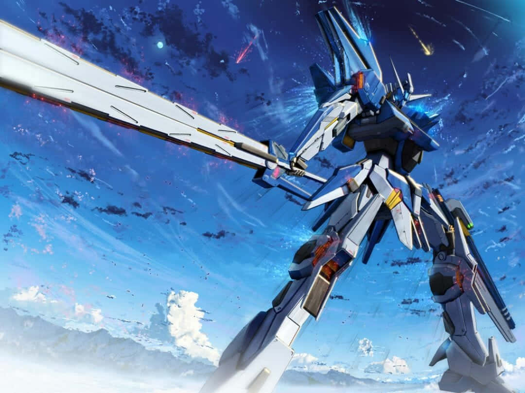 GAT-X105 Strike Gundam pentru desktop Fundal