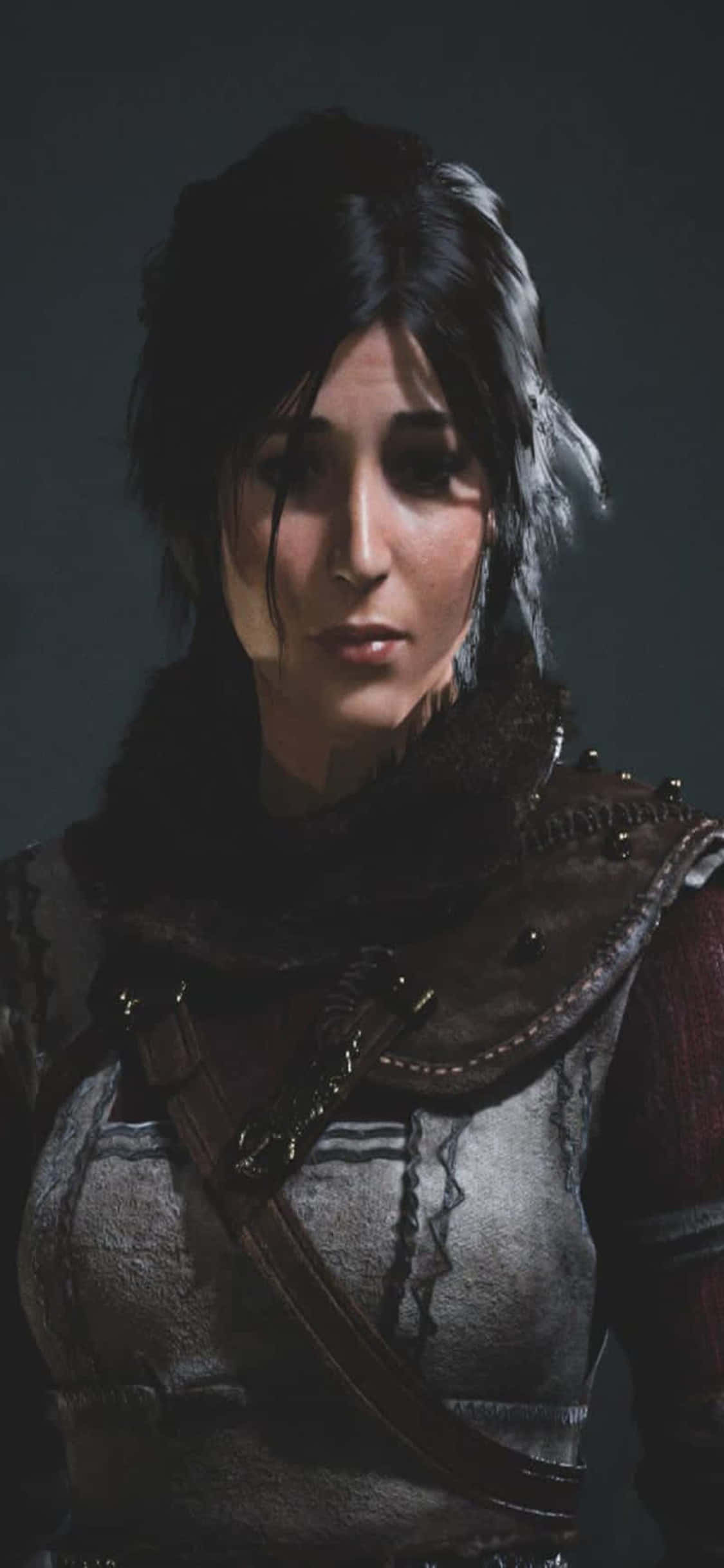 ____ Gata de luptă: găsiți aventura în lumea Dragon Age Inquisition pe iPhone Xs Fundal