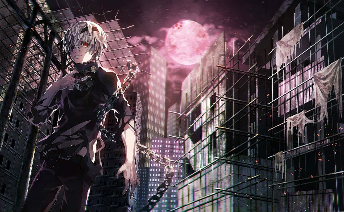 Gata să-și Sacrifice Viața, Kaneki Ken din Tokyo Ghoul Fundal