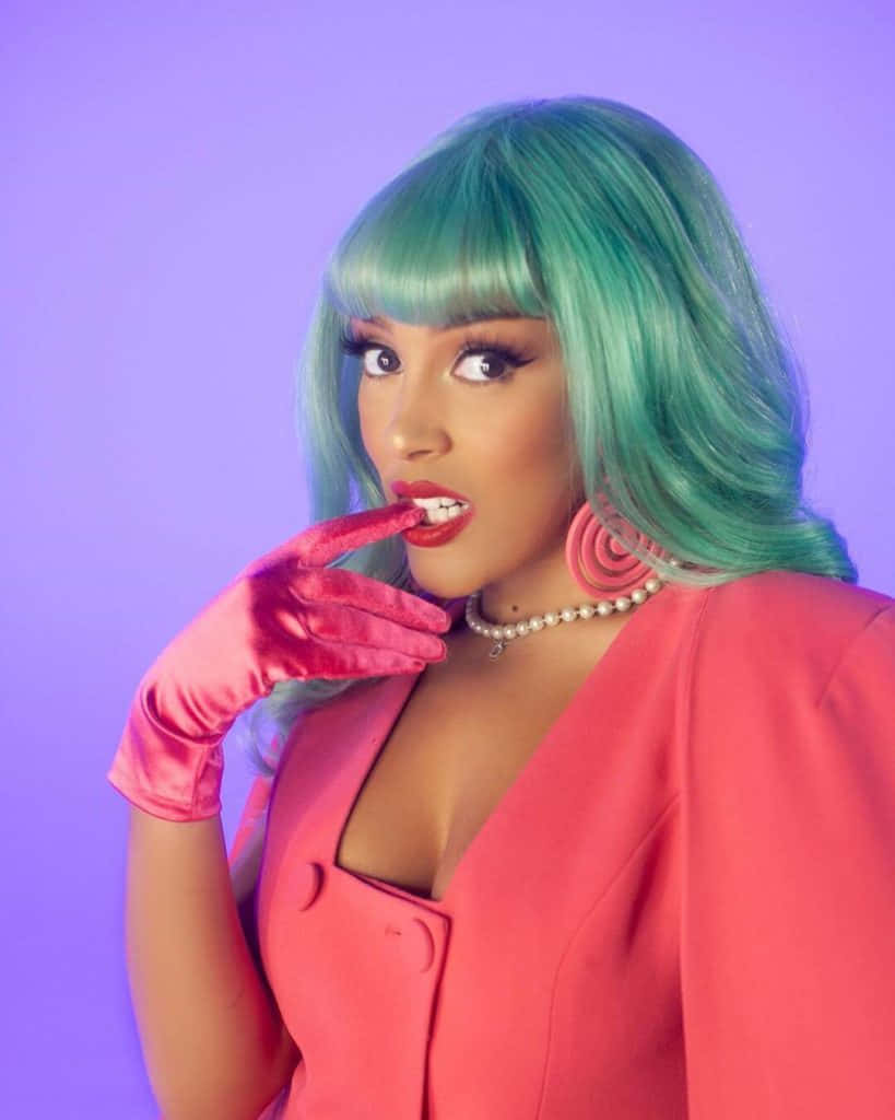 Gata să urce pe scenă - Doja Cat Fundal