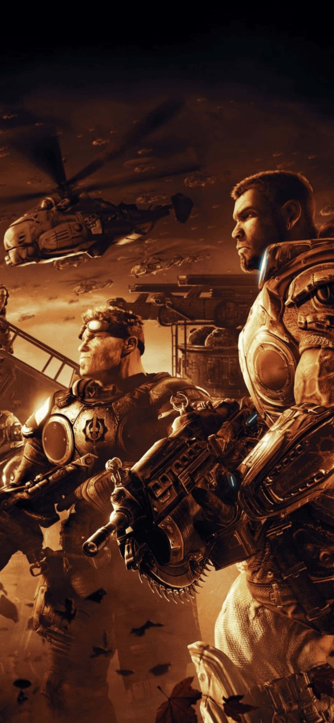 gears of war 3 wallpaper Fundal