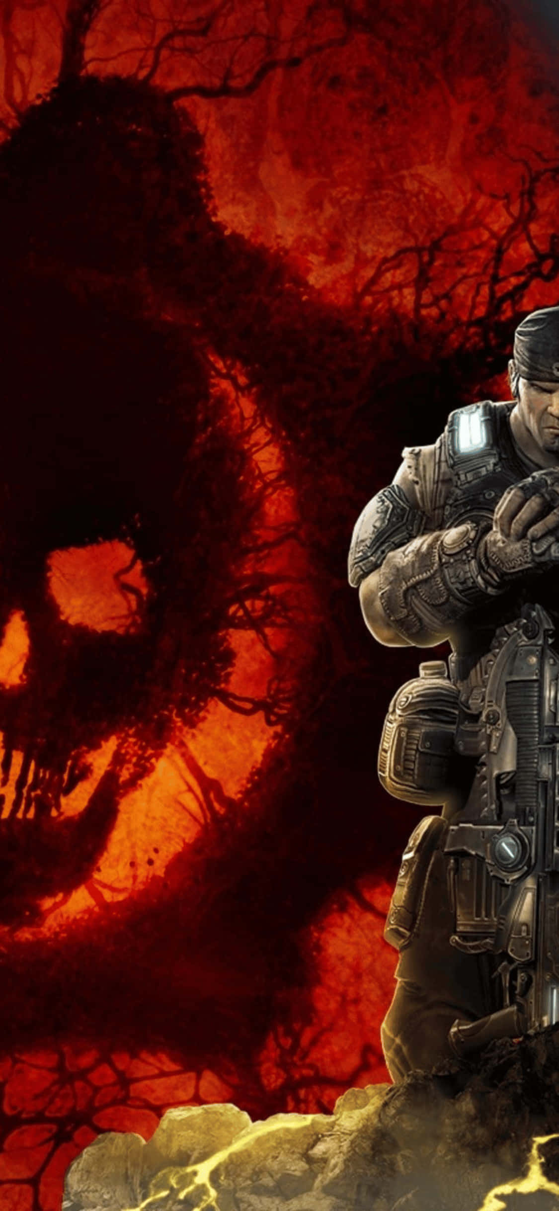 gears of war fundaluri Fundal
