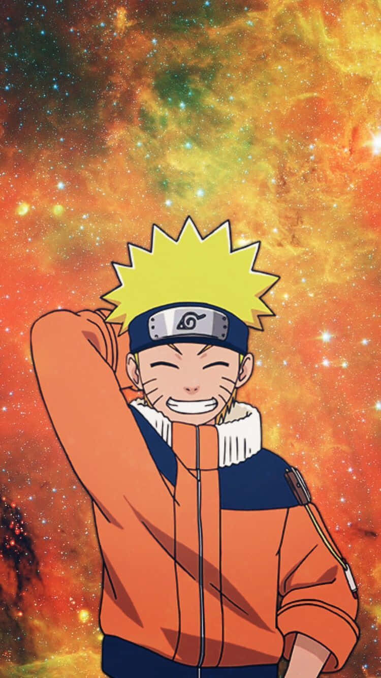 Genin Ninja Naruto Portocaliu Anime Fundal