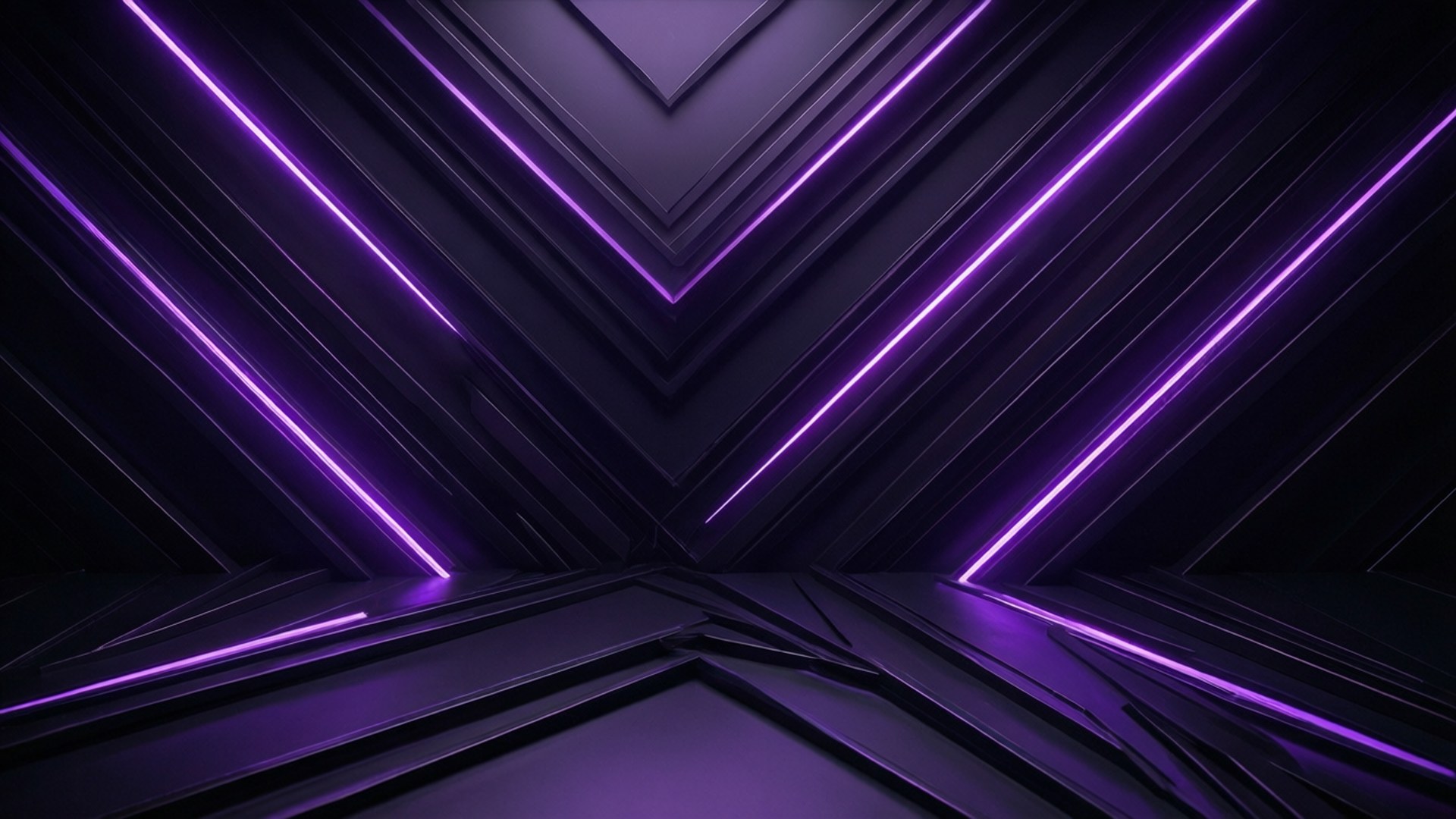 Geometrie Neon Fundal