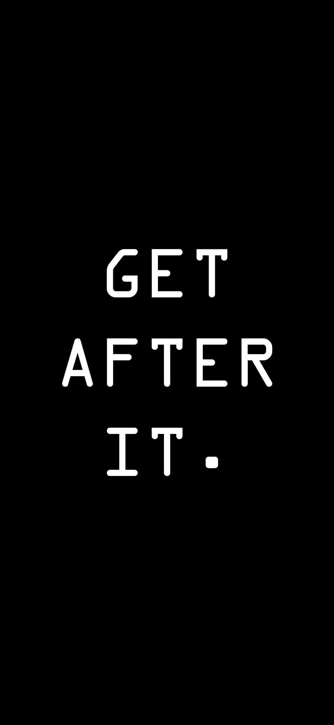get after it by sassy sassy Fundal