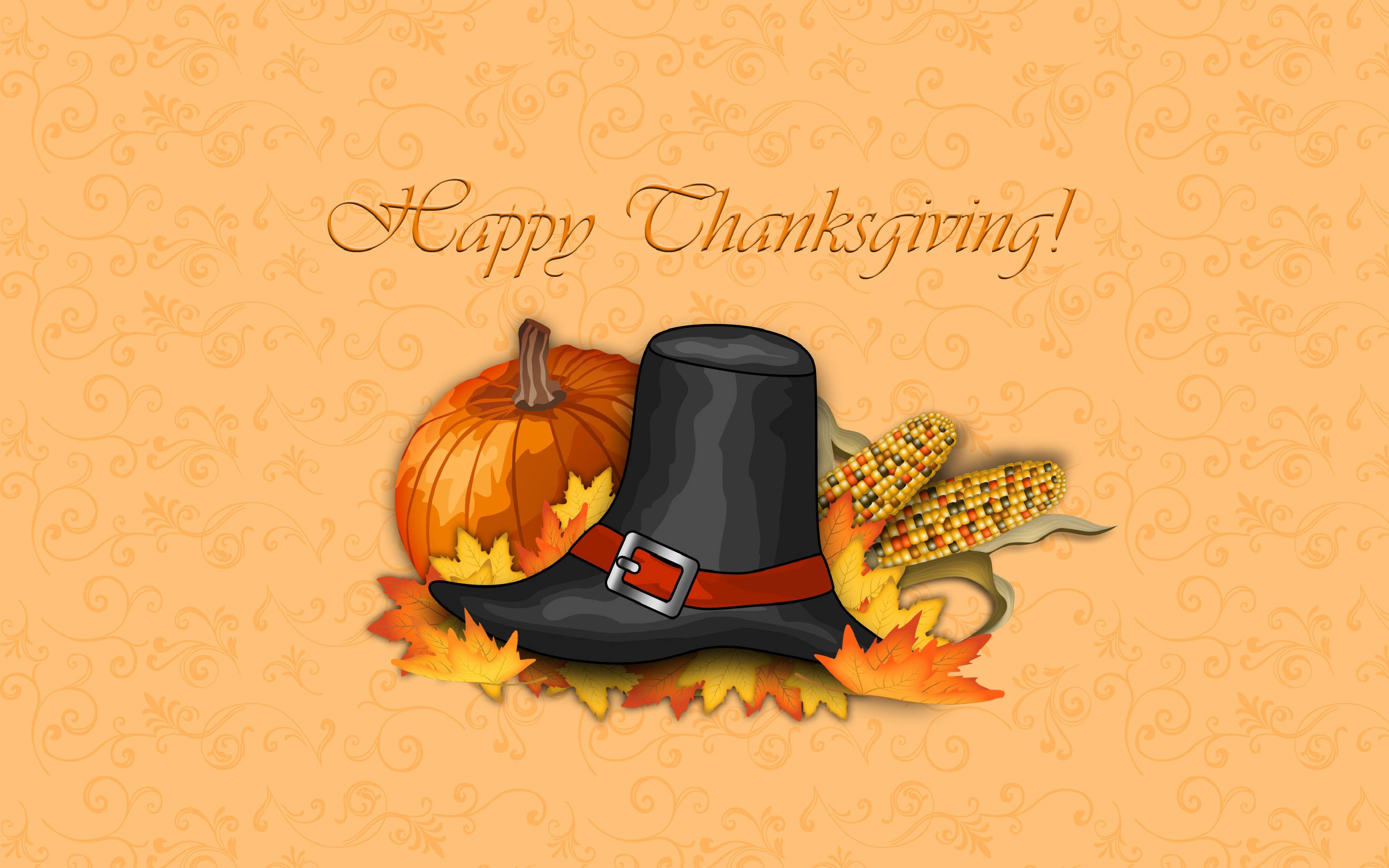Gheuță drăguță de elf de Thanksgiving Fundal