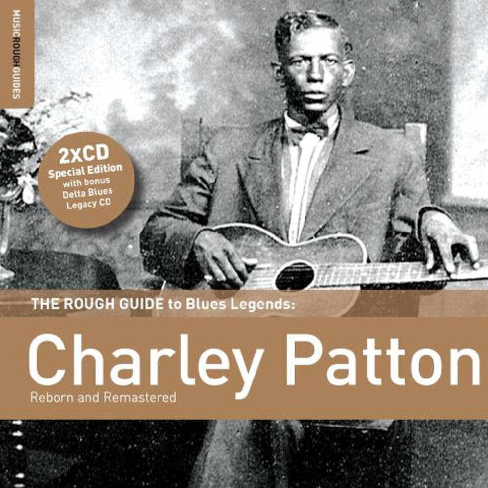 Ghidul Brut al Legendelor Blues cu Charley Patton Fundal