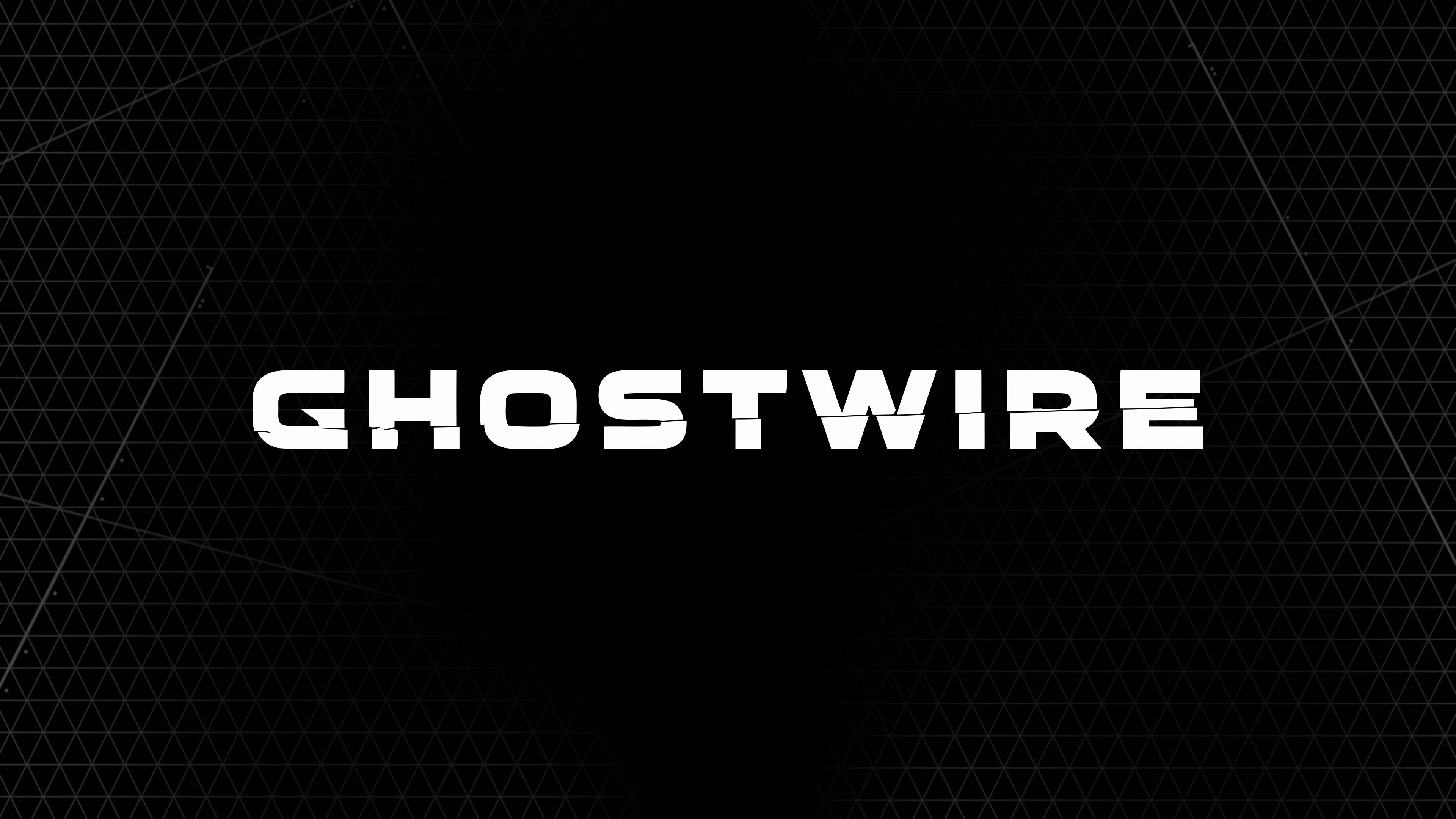 Ghostwire Tokyo Titlu Fundal