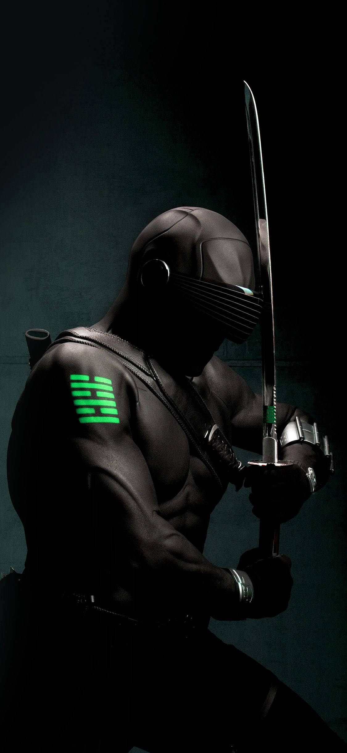 GI Joe Ninja Ochi de Șarpe Fundal