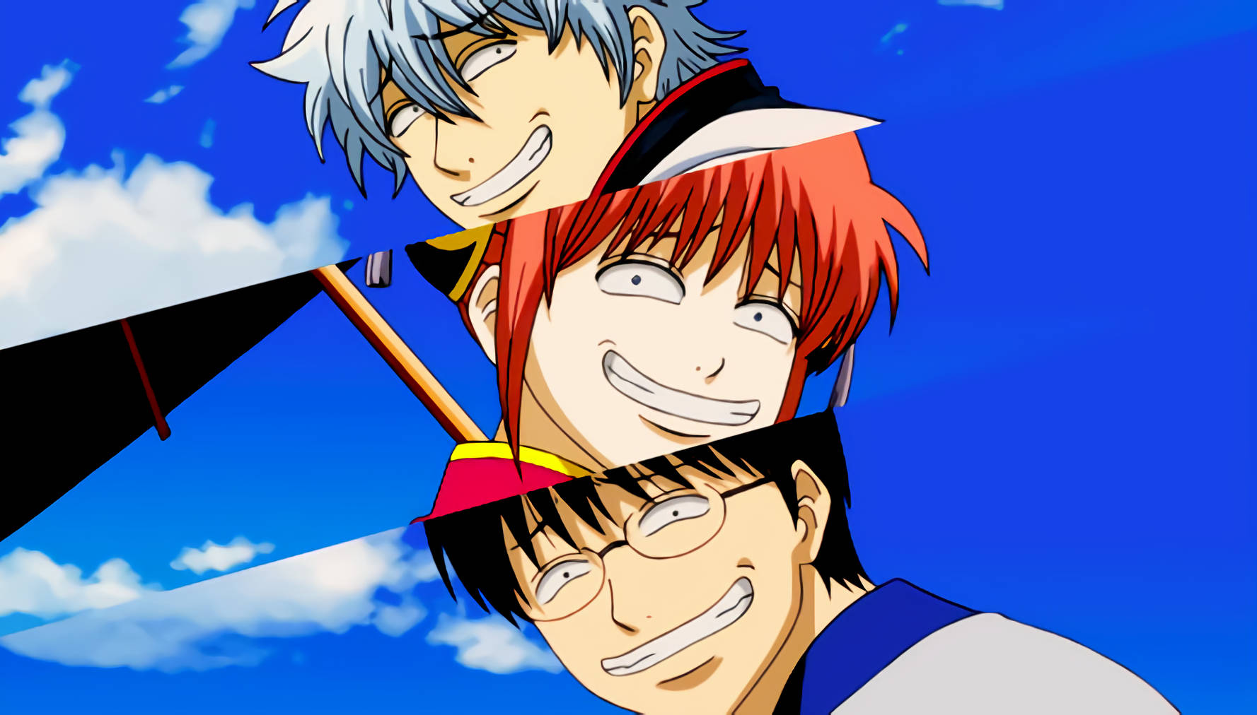 Gintama Anime Amuzant Fundal