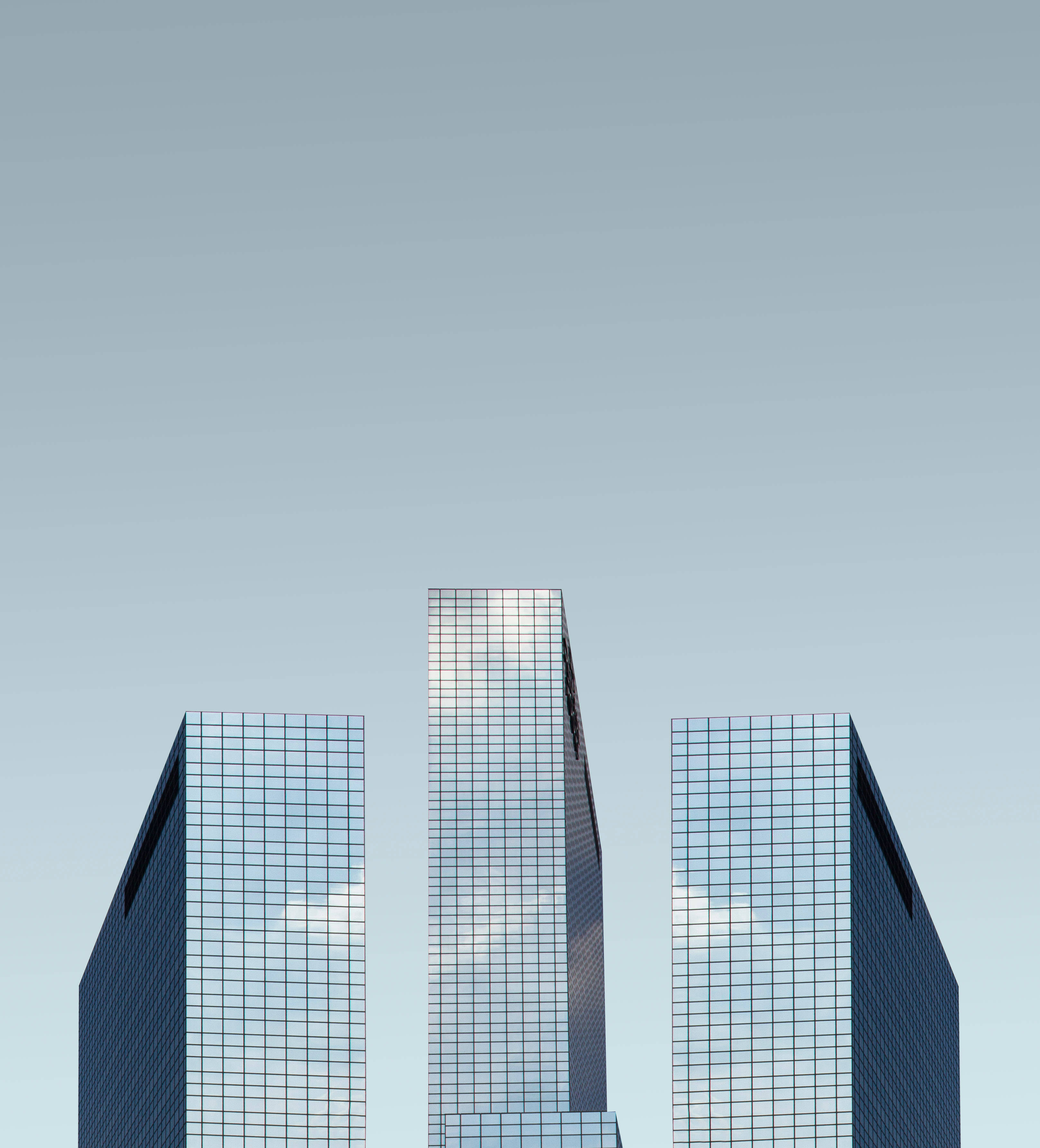 Glass Skyscrapers Model Fundal
